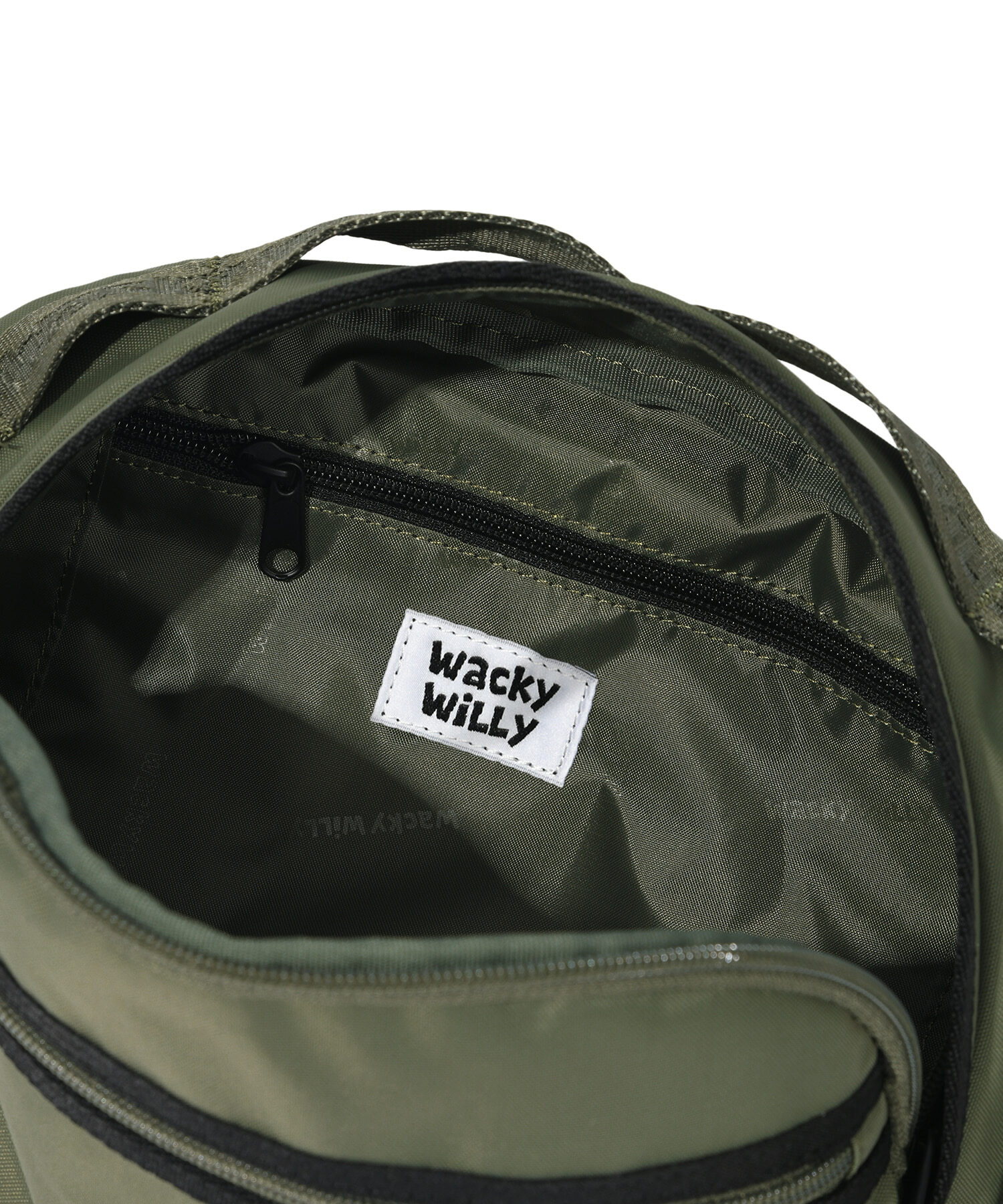ショルダーバッグ WACKY WILLY Wacky Willy Daily Slingback MUSINSA | WACKY WILLY [25SS] Mesh String Backpack Black