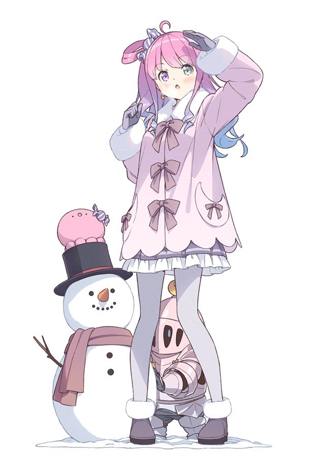 C105「同人代購」「Melonbooks代購」tabgraphics - 姫森ルーナ　アクリルスタンド C105