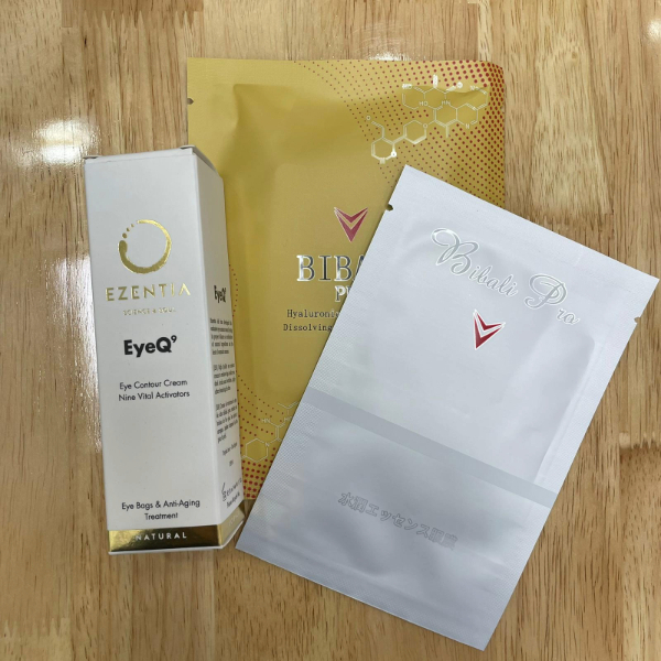 J19-Ezentia EyeQ 30ml送Bibali Pro Eye Mask 1對