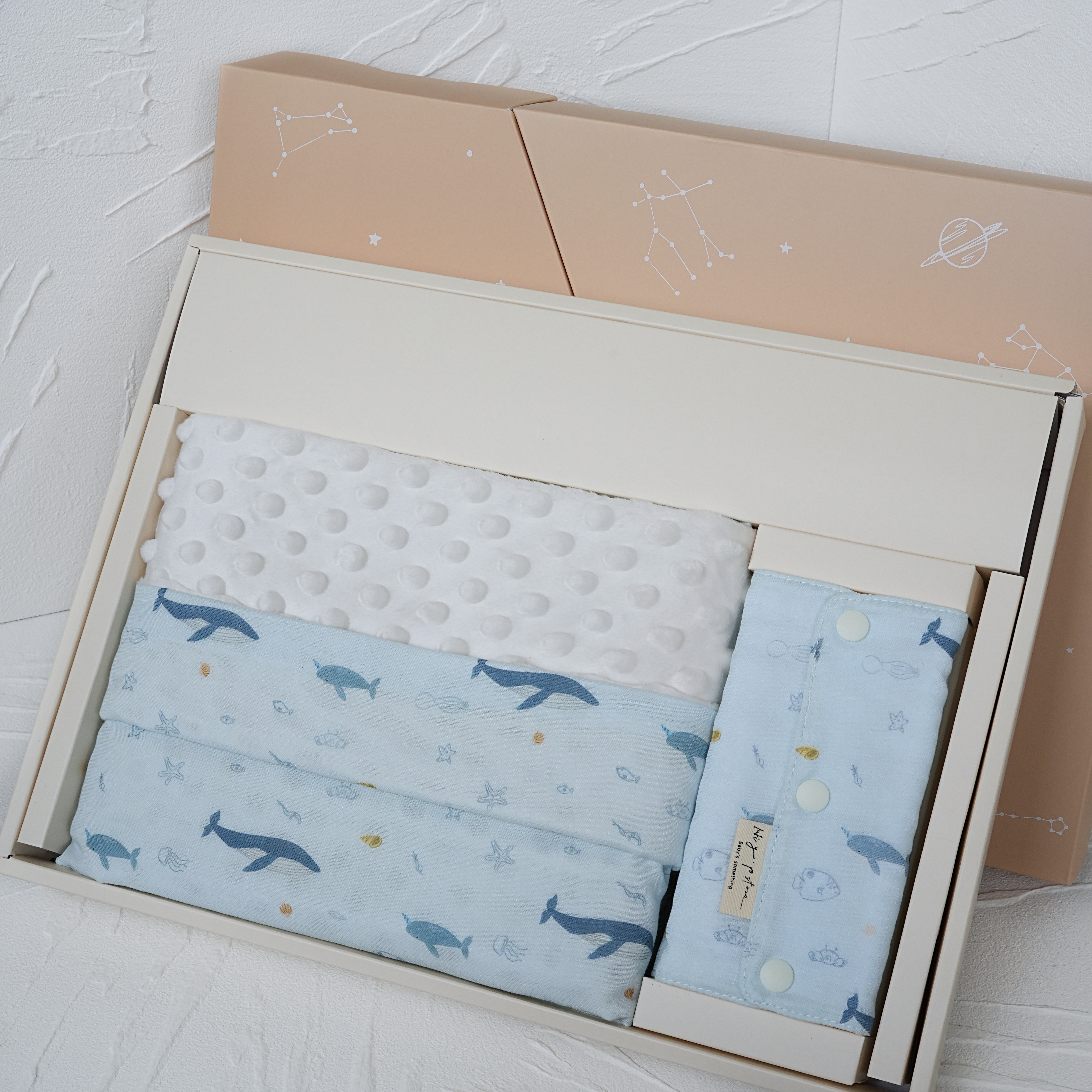 Hi Y.P store-彌月禮盒收涎推薦組-獨家設計-海洋之心