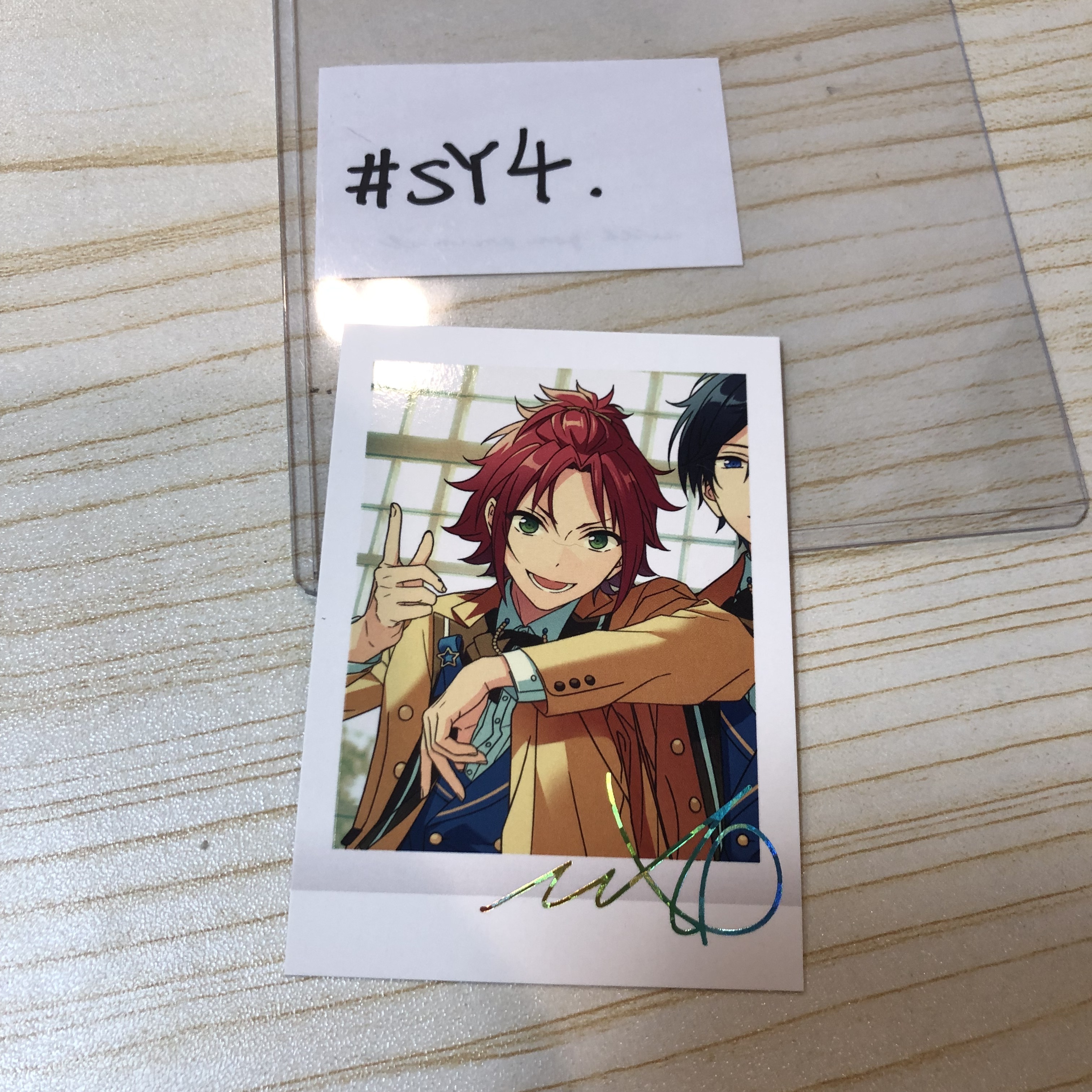 ES 真緒 拍立得 #SY4