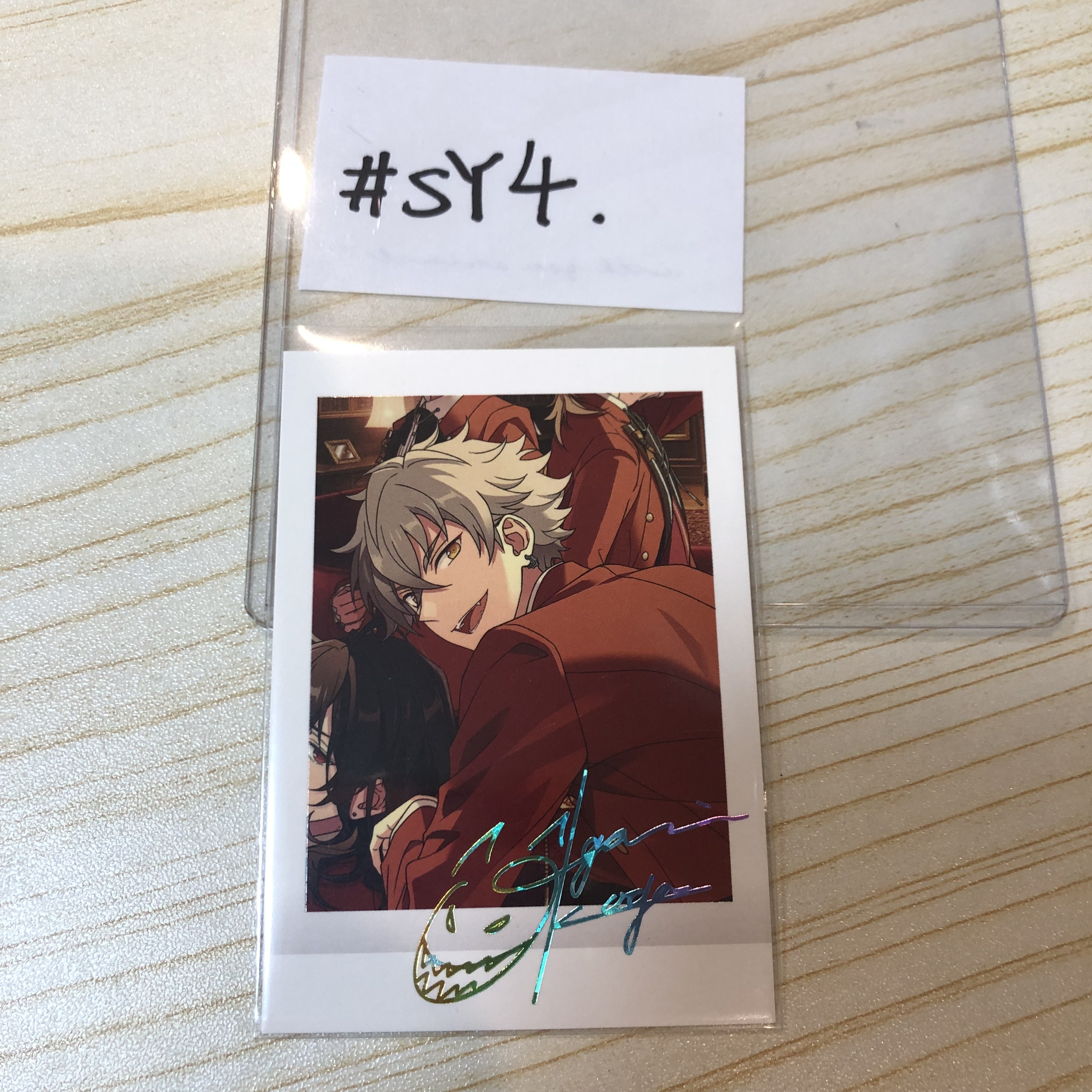 ES 大神 拍立得 #SY4