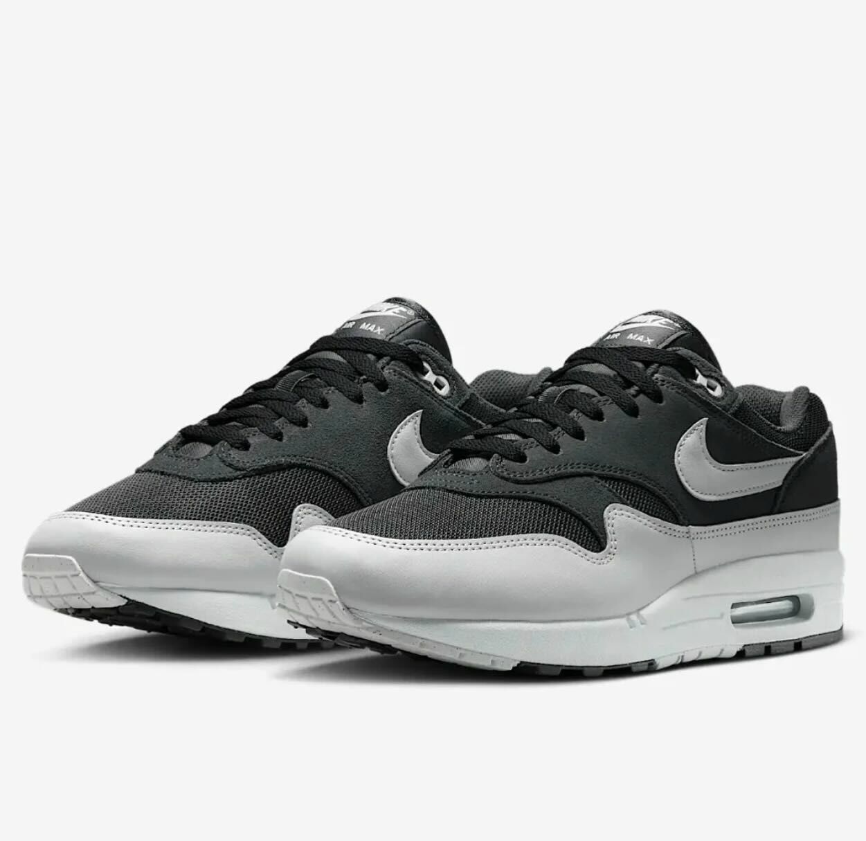 Nike Air Max 1 Off Noir BLACK WHITE 黑白 殺人鯨 氣墊 休閒鞋 FZ5808-007