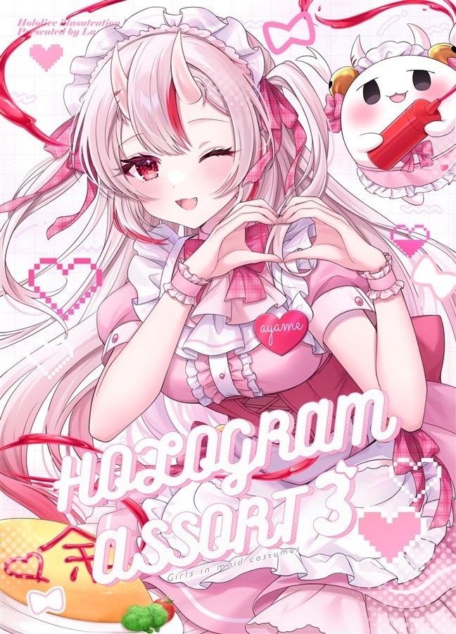 C105「同人代購」「Melonbooks代購」Lanopanon - HOLOGRAM ASSORT3