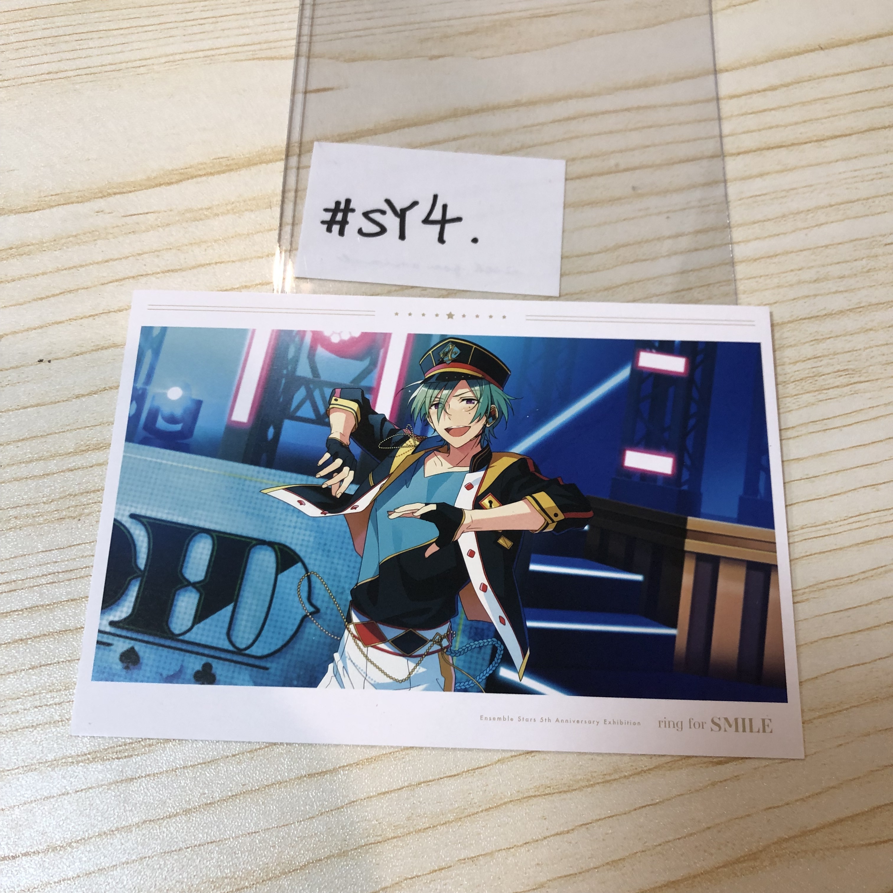 ES 風早 明信片 #SY4