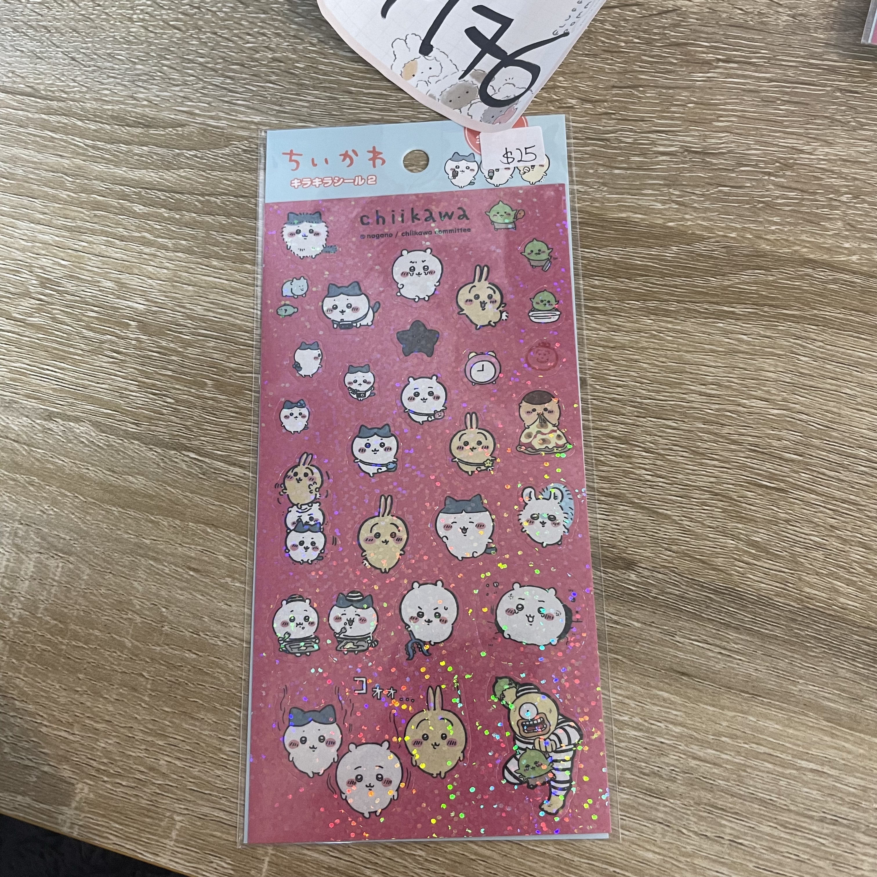 CHIIKAWA  貼紙#176