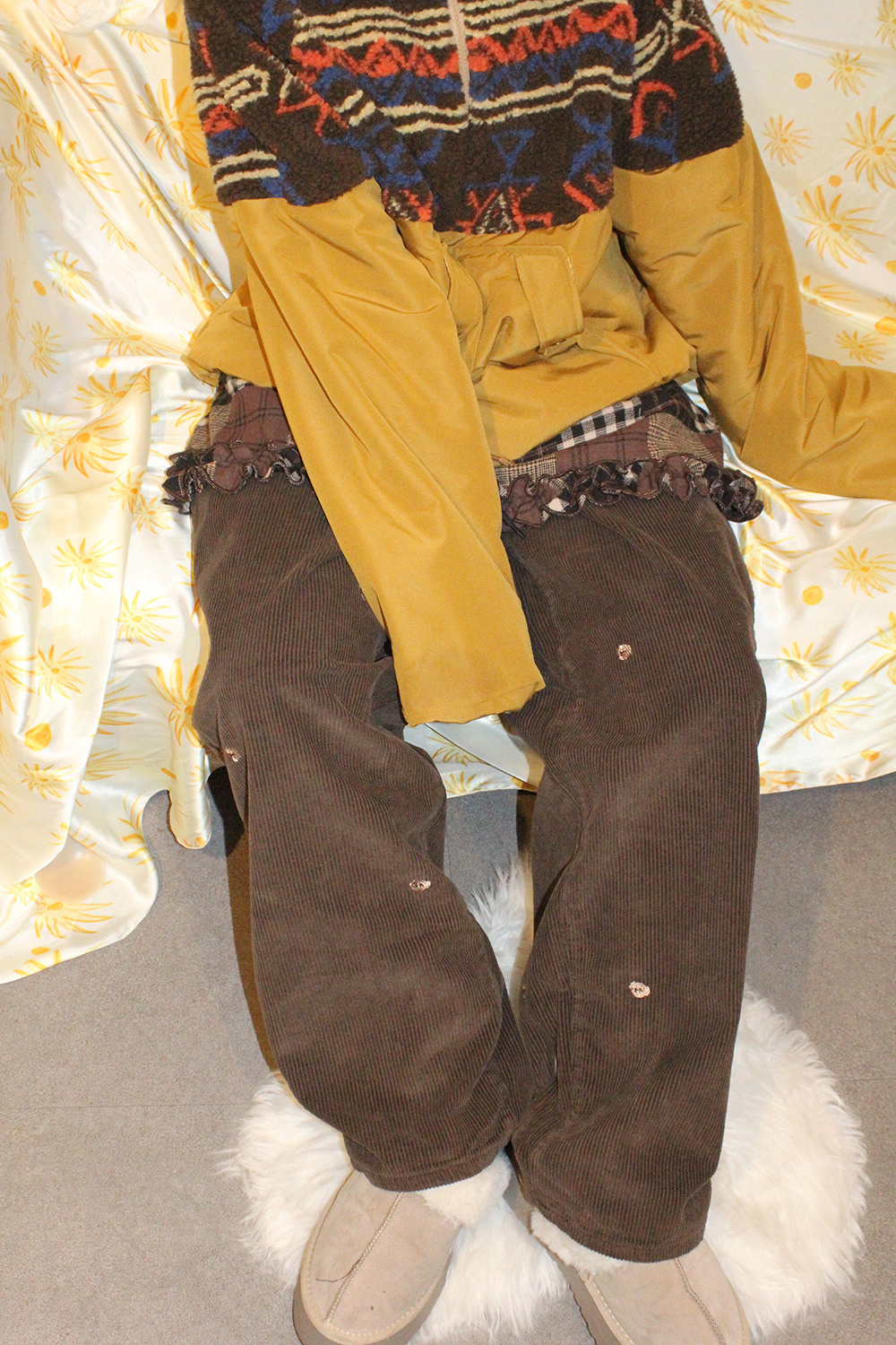 現貨 KR DIAMONDS PANTS (NAVY)