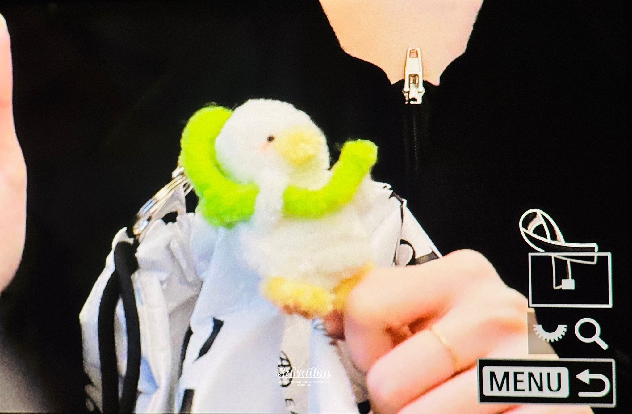 [WINTER同款] 鴨仔keyring