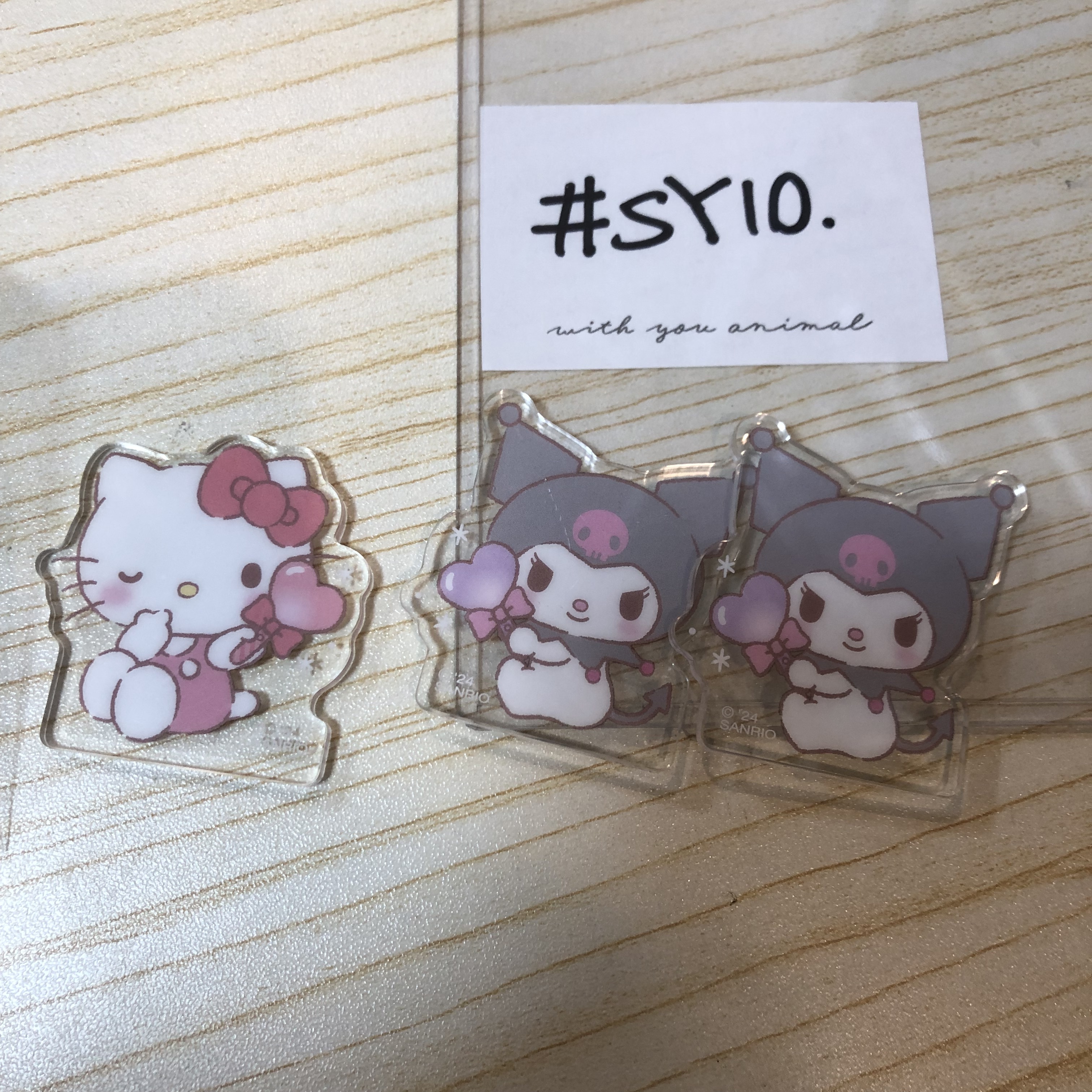 Sanrio 欠品SET #SY10