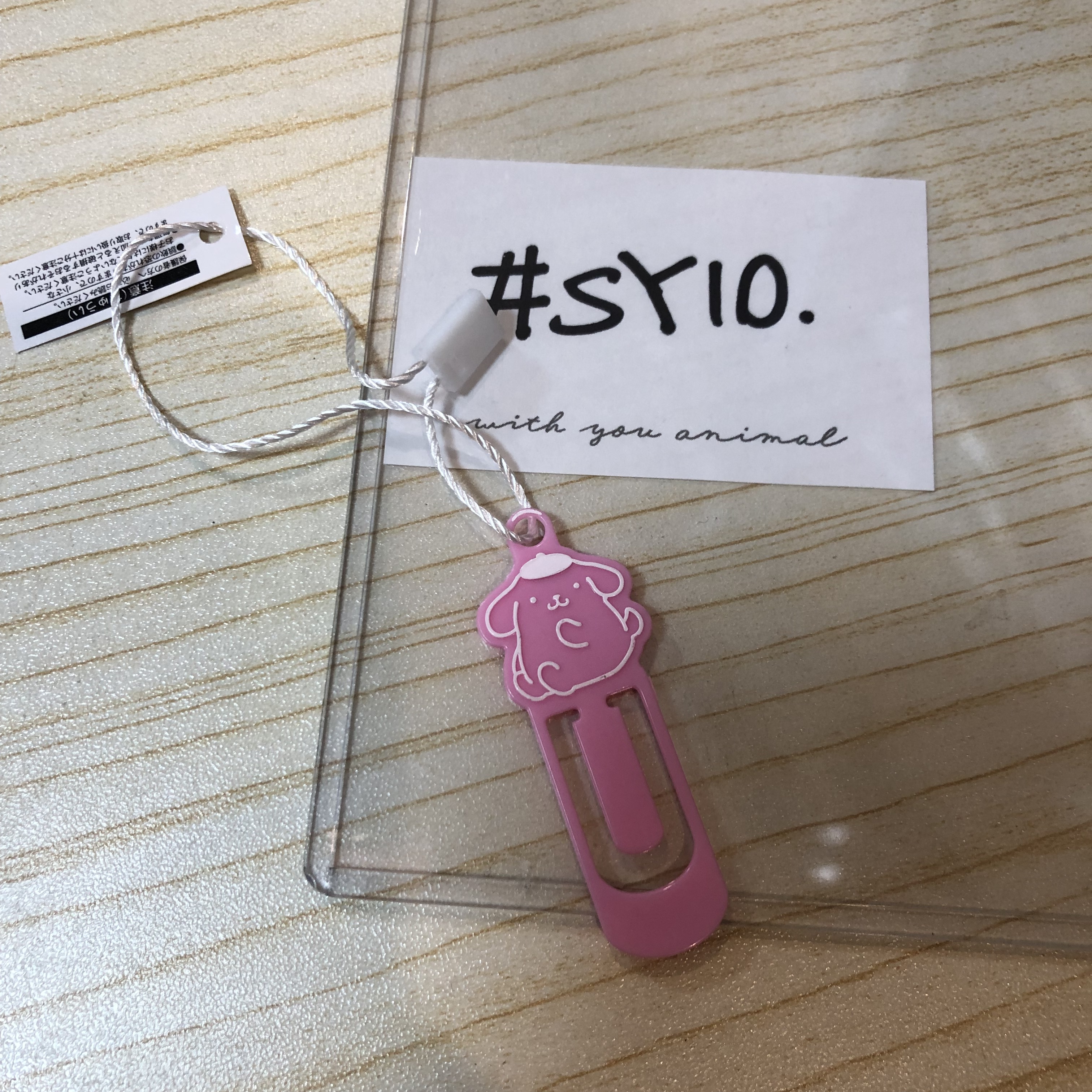 Sanrio 布丁狗 書籤 #SY10