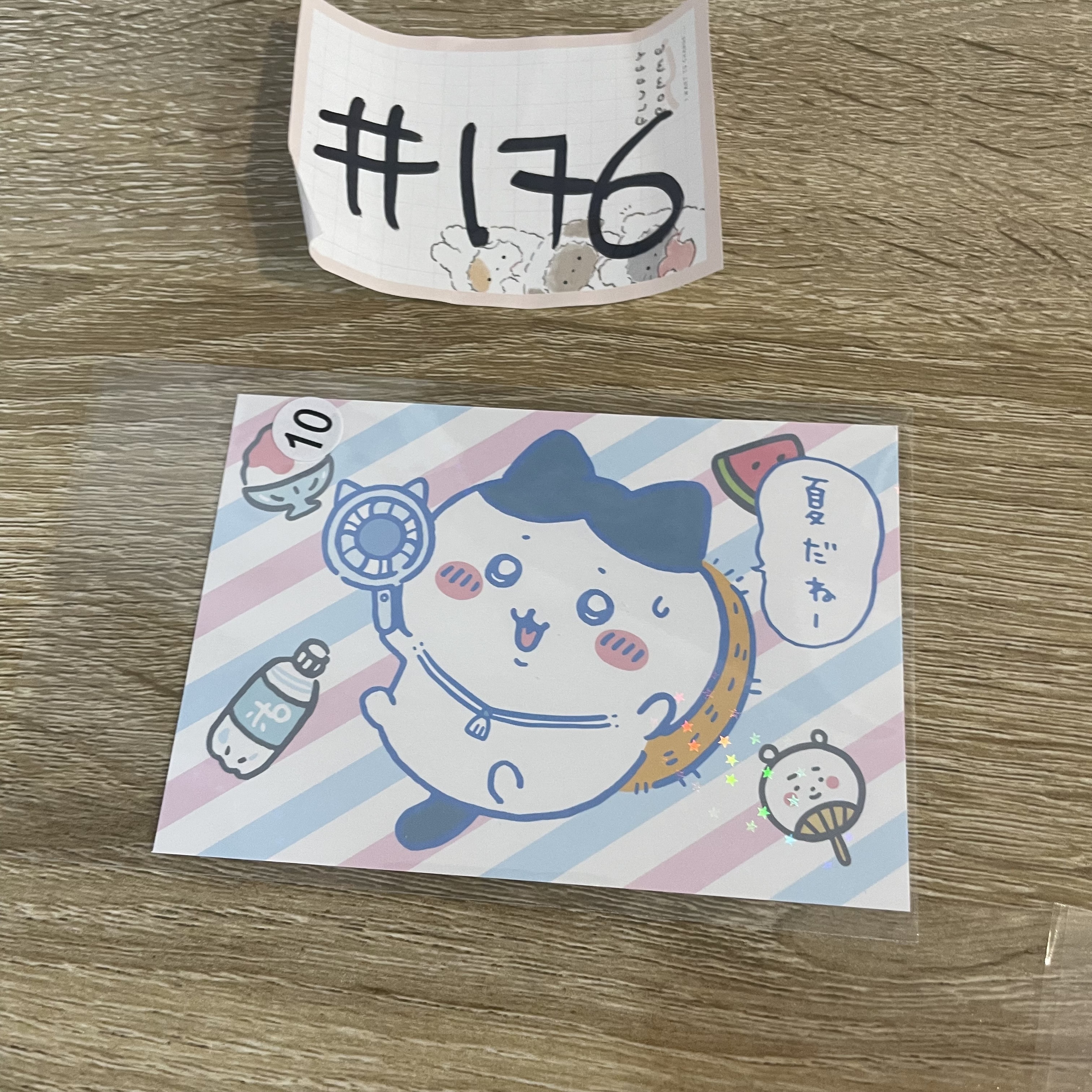 CHIIKAWA 八字貓  紙品#176