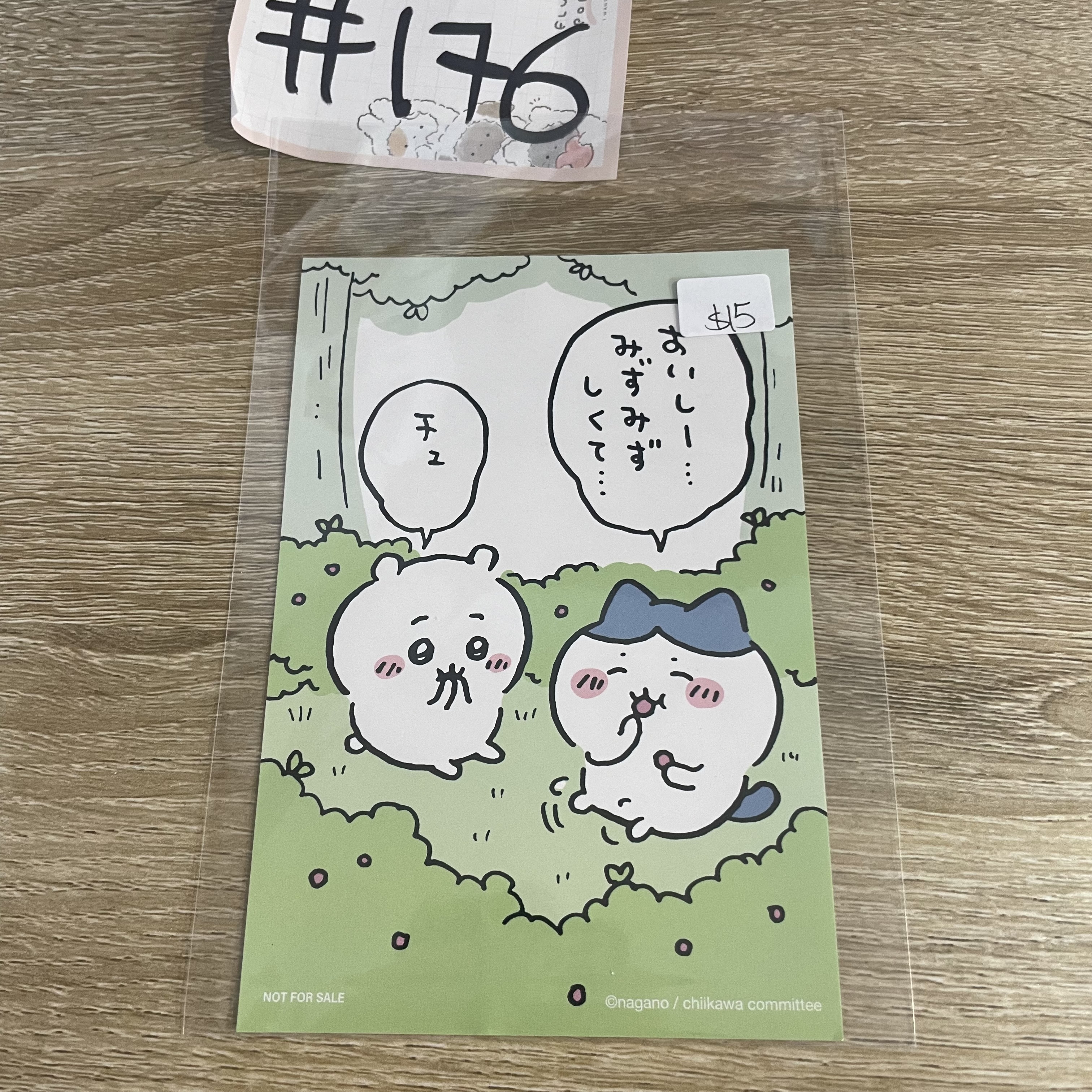 CHIIKAWA  明信片#176