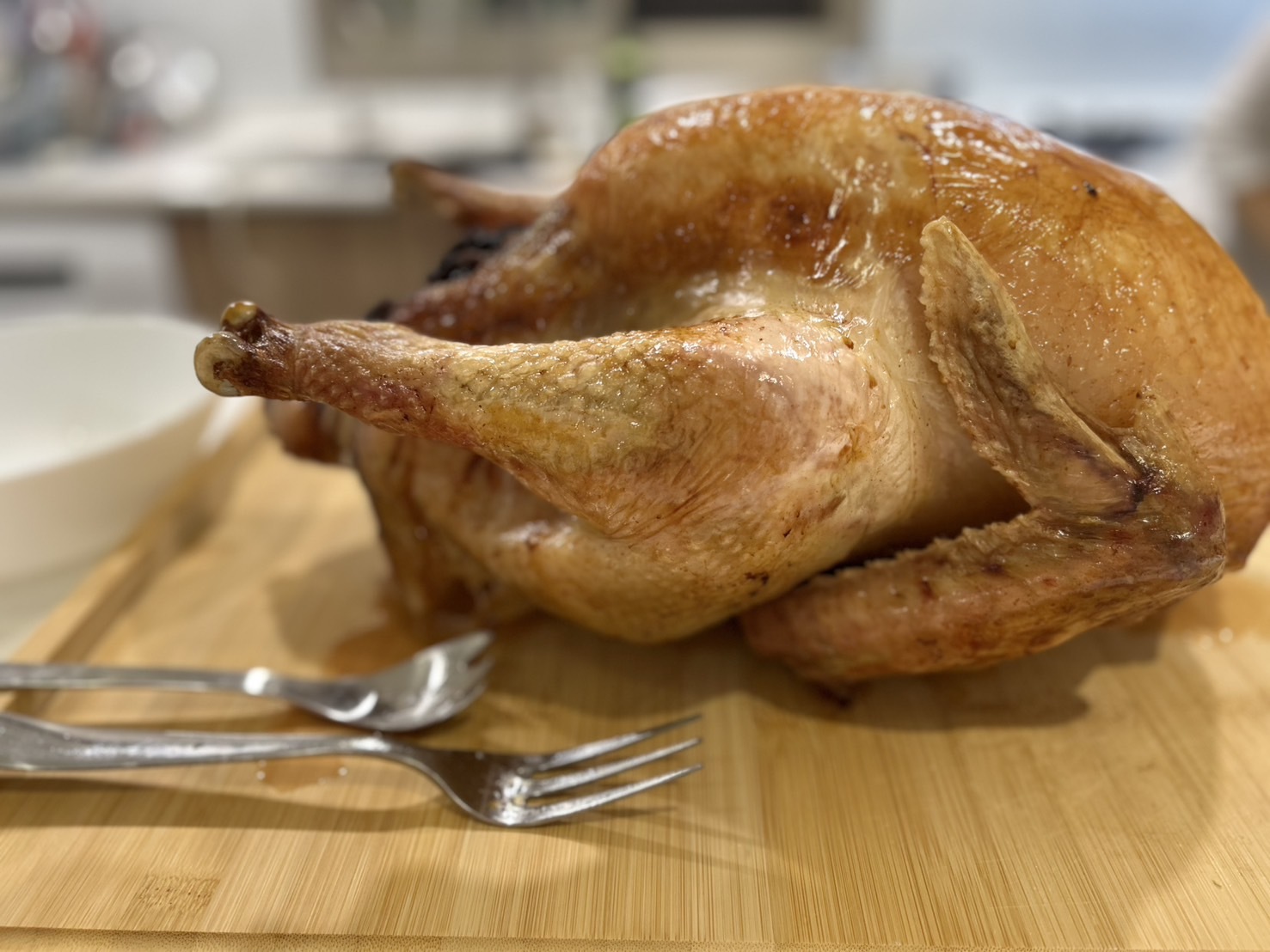 聖誕烤火雞分享2024_趕食髦火雞