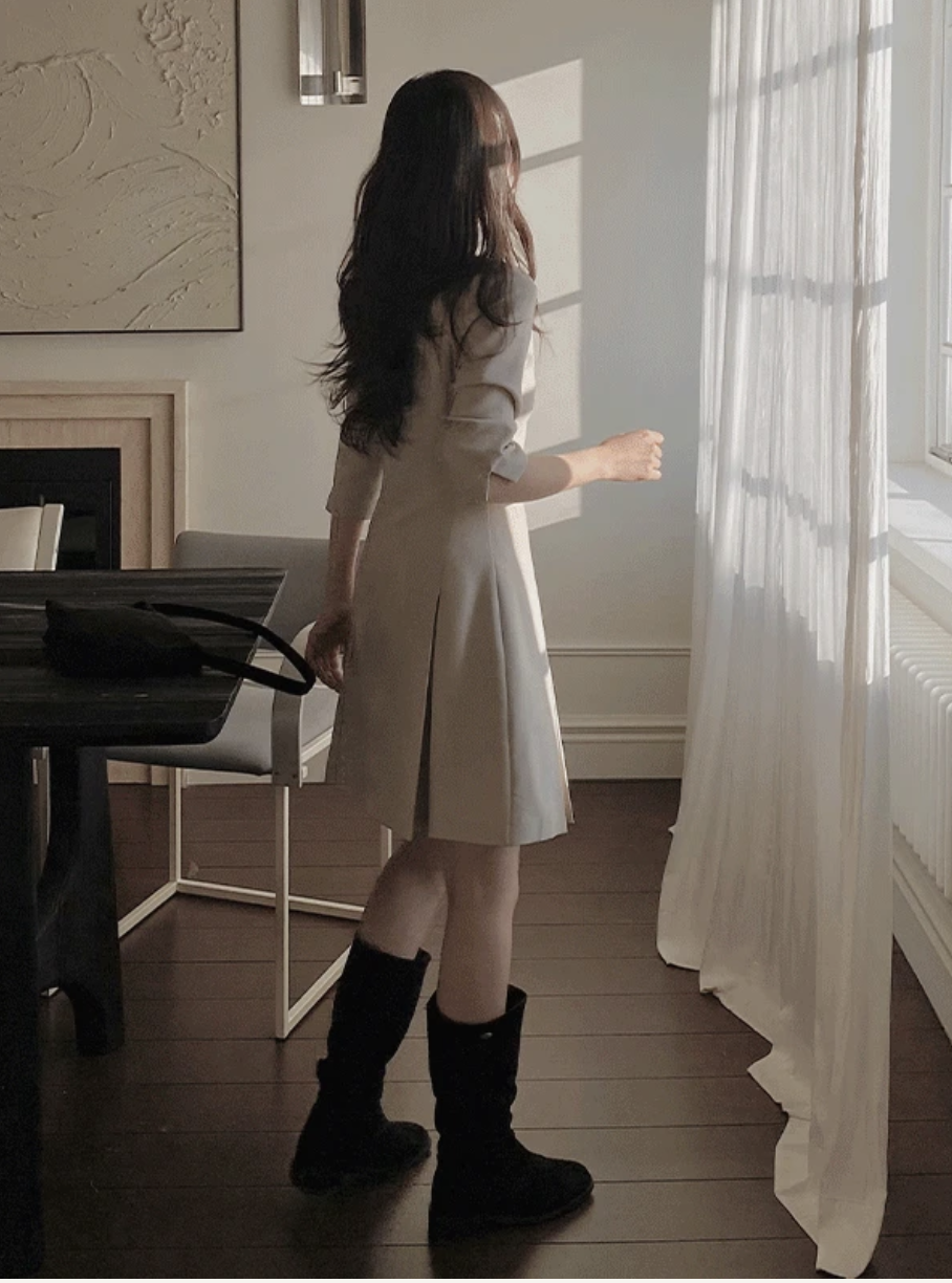 預訂｜SLOWAND #SLOWMADE Square Line OPS (2 Color)