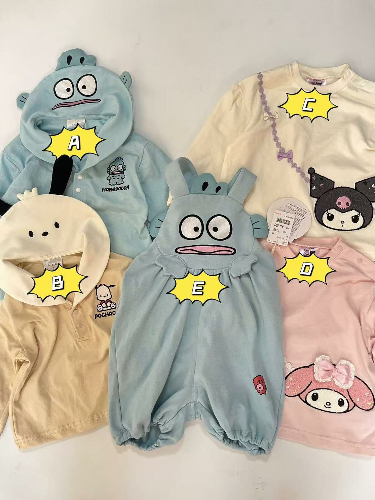 日單 futafuta & 2025 Sanrio 聯名系列