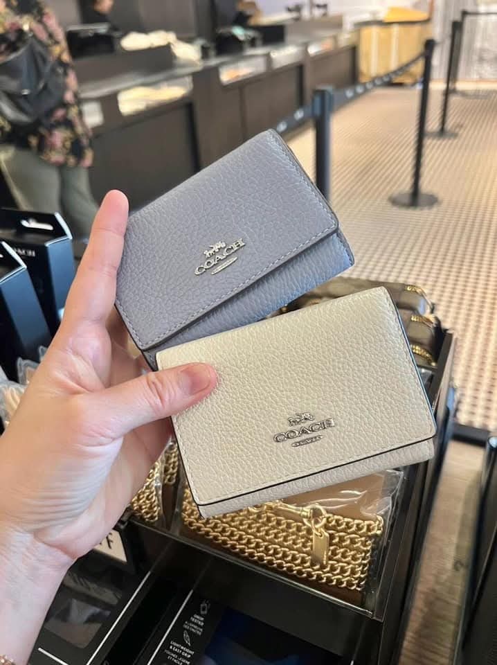 Coach Micro Trifold Wallet