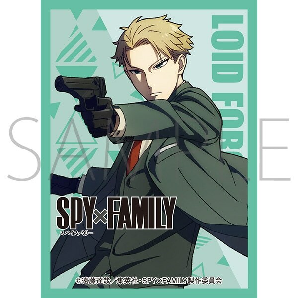 Movic角色卡套磨沙系列 - TVアニメ「SPY×FAMILY」　ロイド(No.MT1313)