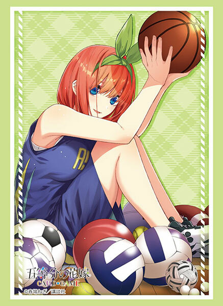 Bushiroad 卡套系列 Vol.4559 五等分の花嫁『中野四葉』Part.3