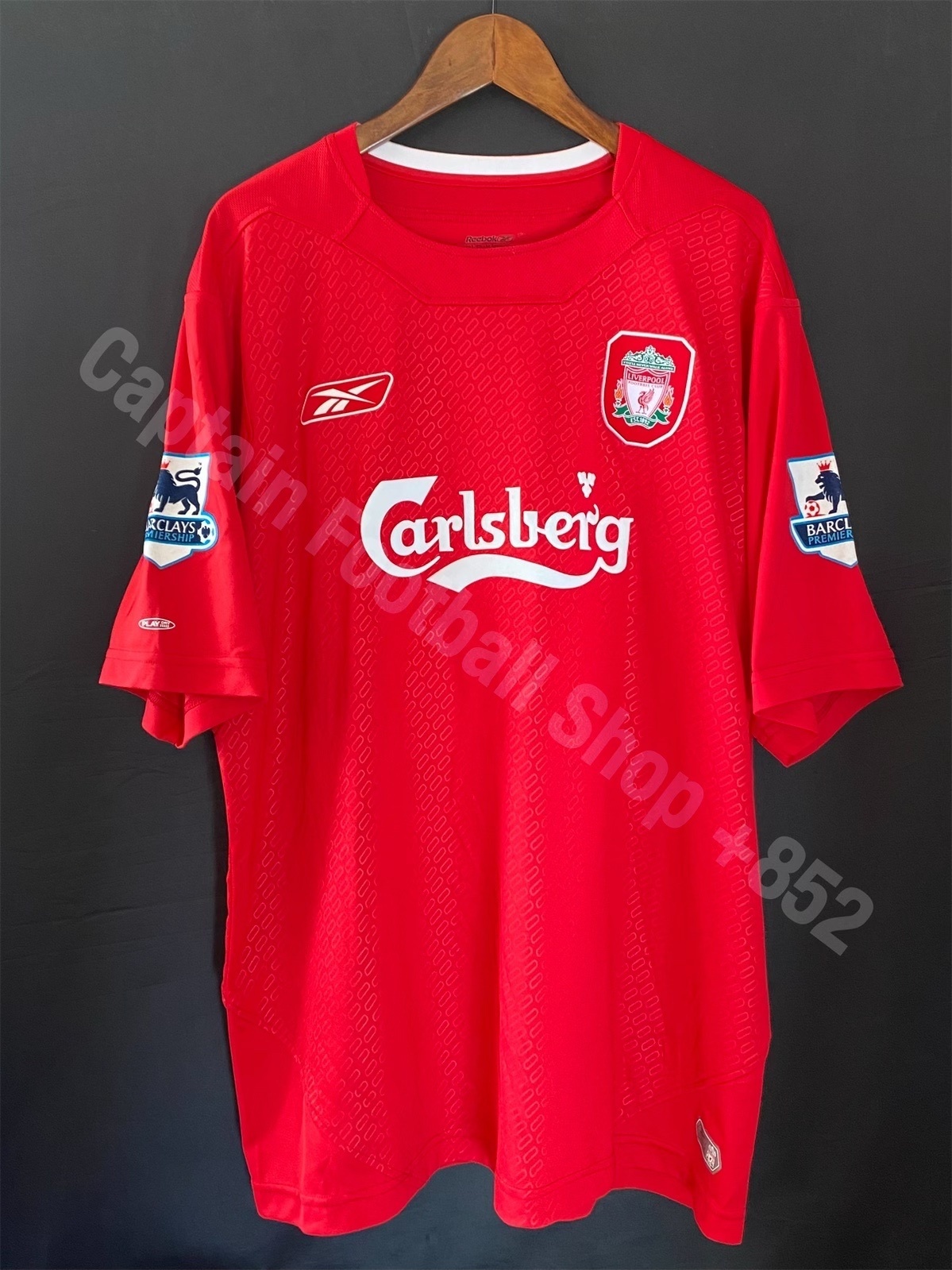 Liverpool 2004-2006 Reebok Home Shirt #10 LUIS GRACIA