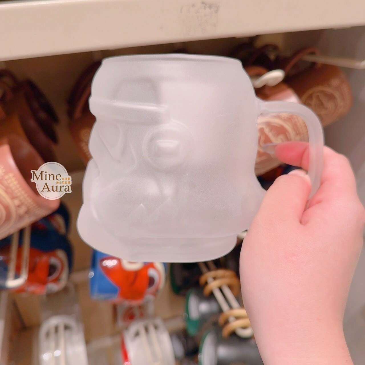 白兵 Stormtrooper 大頭 造型 馬克杯 水杯 星際大戰 Star Wars -香港迪士尼樂園