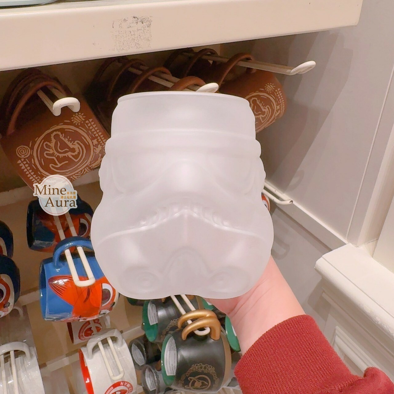 白兵 Stormtrooper 大頭 造型 馬克杯 水杯 星際大戰 Star Wars -香港迪士尼樂園