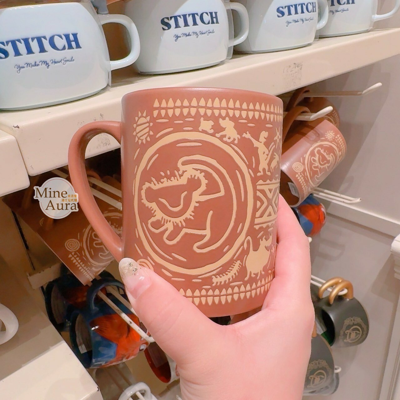 辛巴 Simba 圖案 圖騰 馬克杯 水杯 獅子王 The Lion King -香港迪士尼樂園