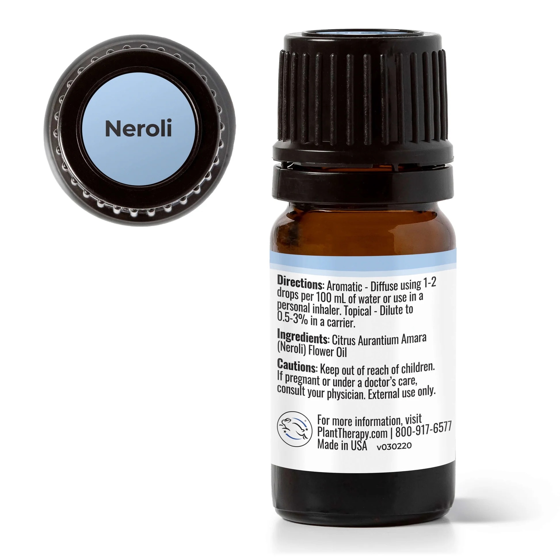 ［珍貴精油］Plant Therapy 橙花 Neroli 精油 (兒童安全) - 5ml
