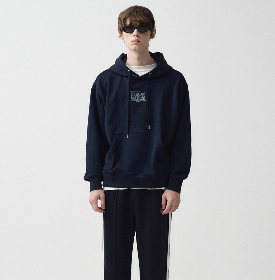【品牌清貨SALE】 【現貨】【MFG】(WOMAN/UNISEX) NEW CLASSIC LOGO HOODIE (navy)