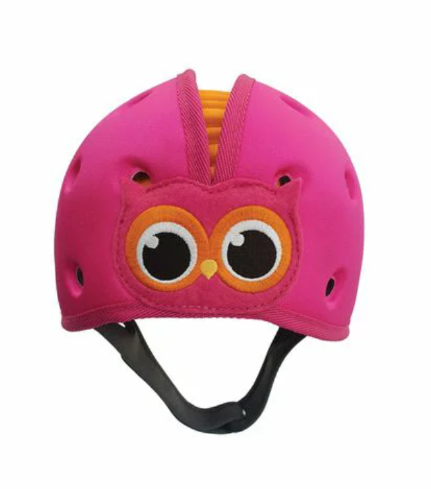 SafeheadBABY 學步防撞安全帽-貓頭鷹