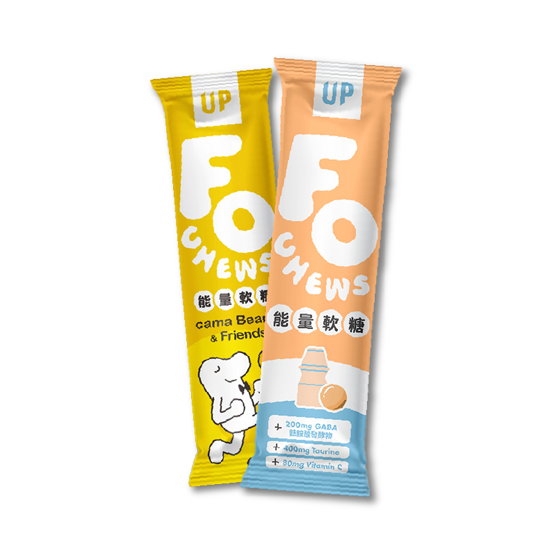 UP FOCHEWS能量軟糖