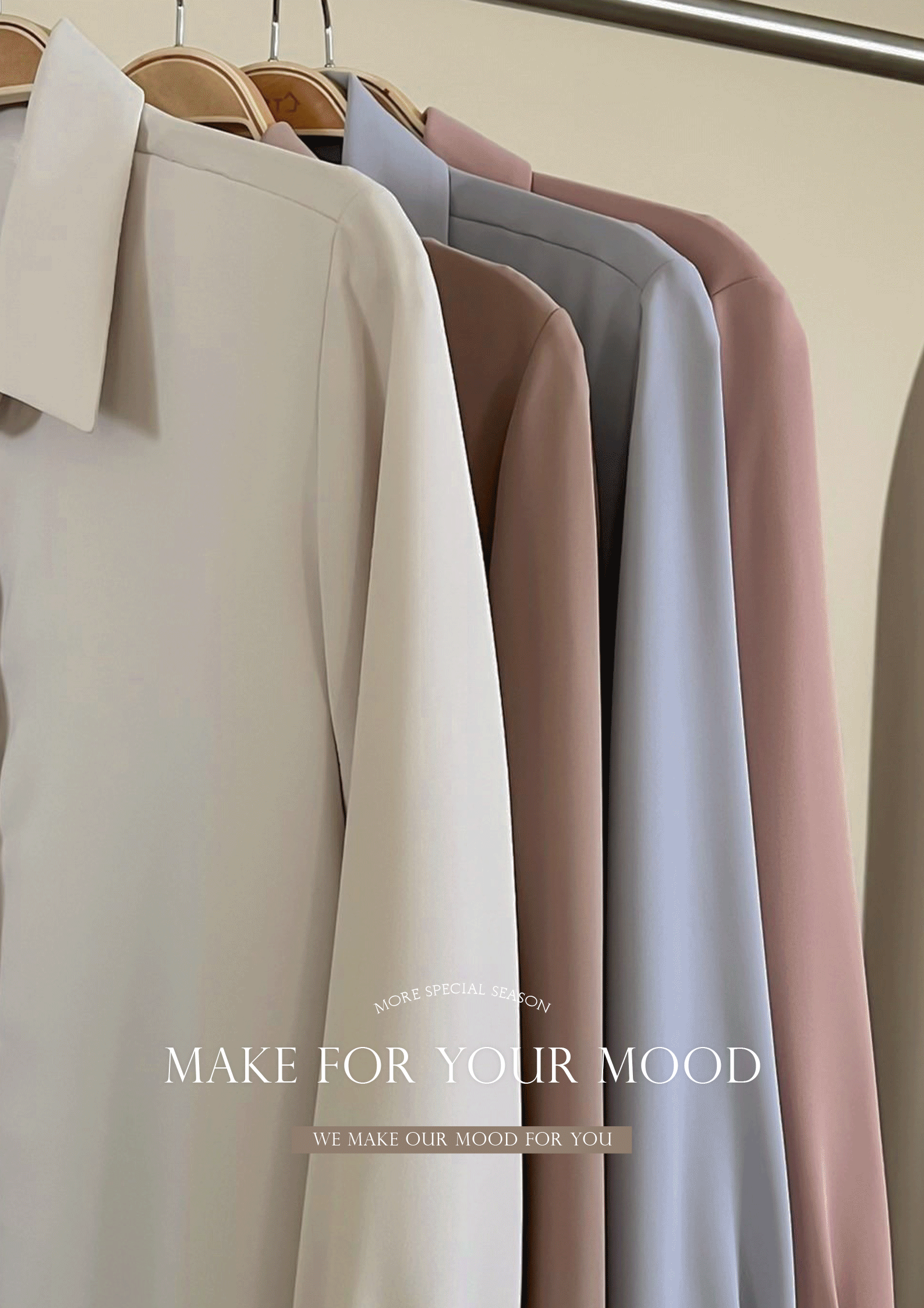 🚀當日出貨 銷售破千件 !Morgan♡Mood made 高級絲質質感365襯衫( 6 colors)