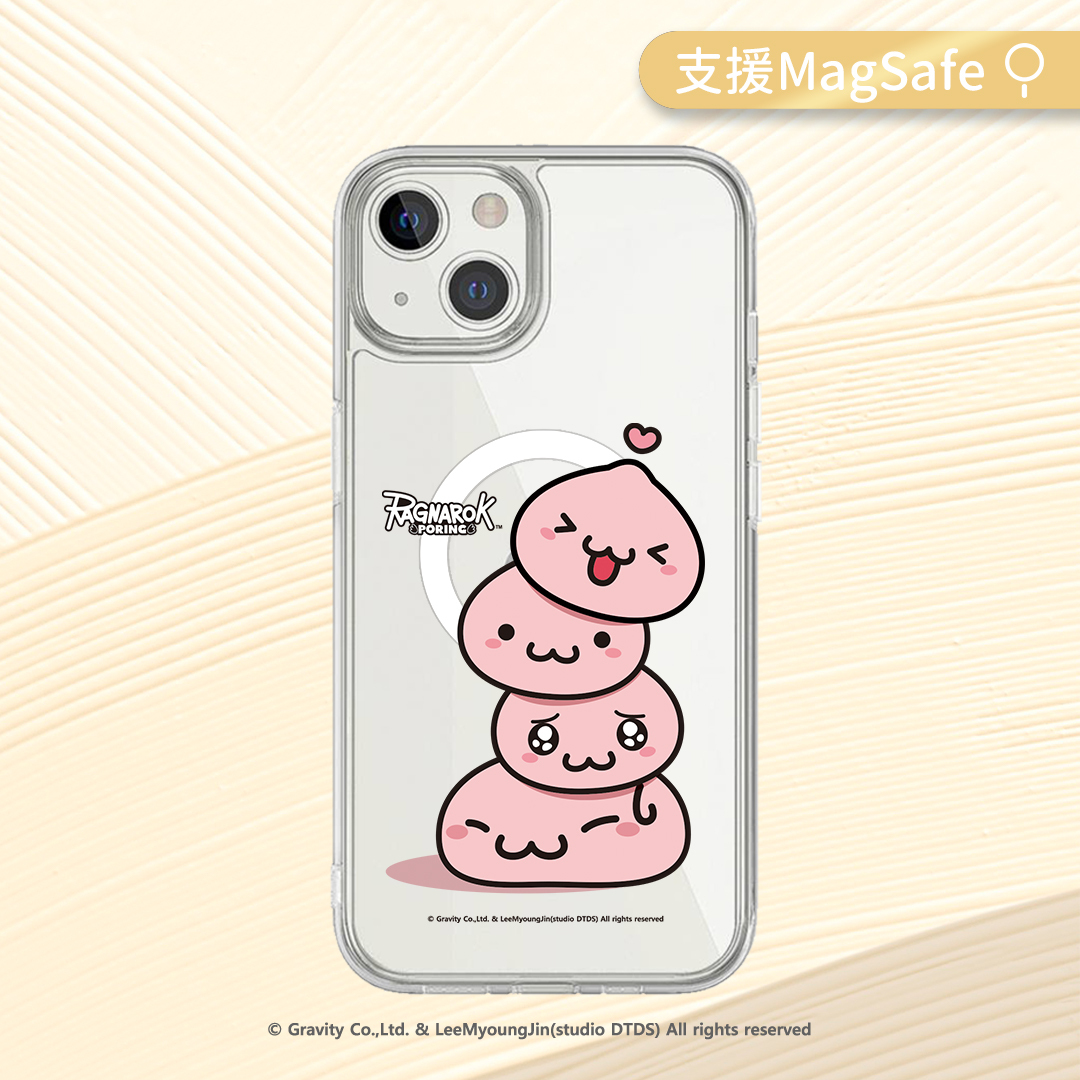 《RO仙境傳說》疊疊波利 Apple Magsafe手機殼