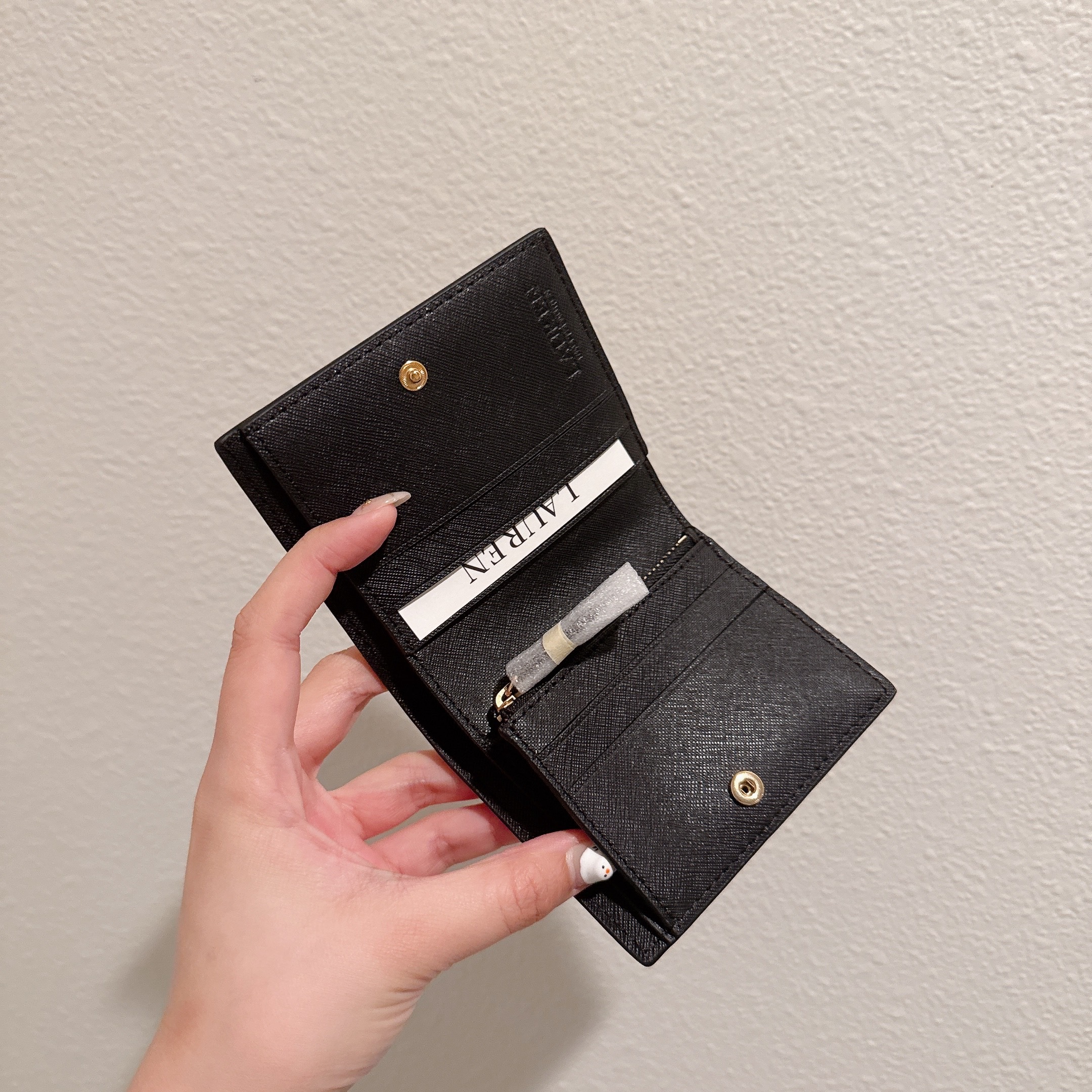 ❰ 香港現貨 ❱ Ralph Lauren Polo Compact Wallet