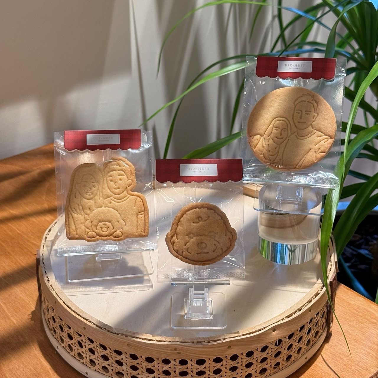 客製化餅乾 - 壓模