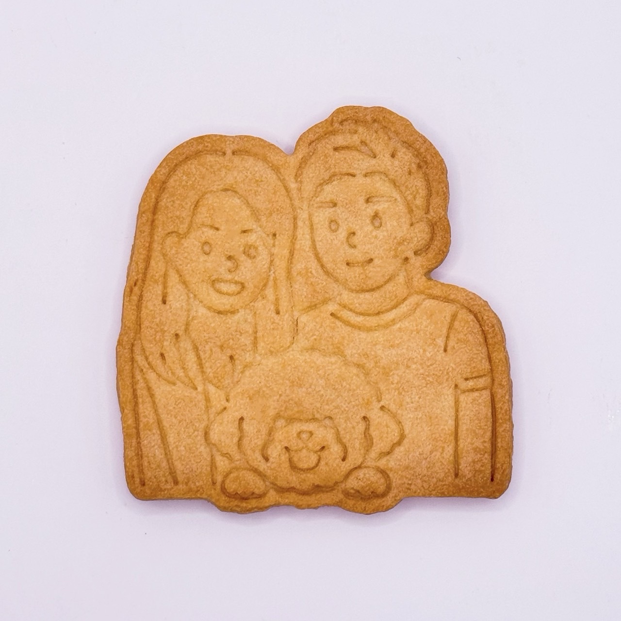 客製化餅乾 - 壓模