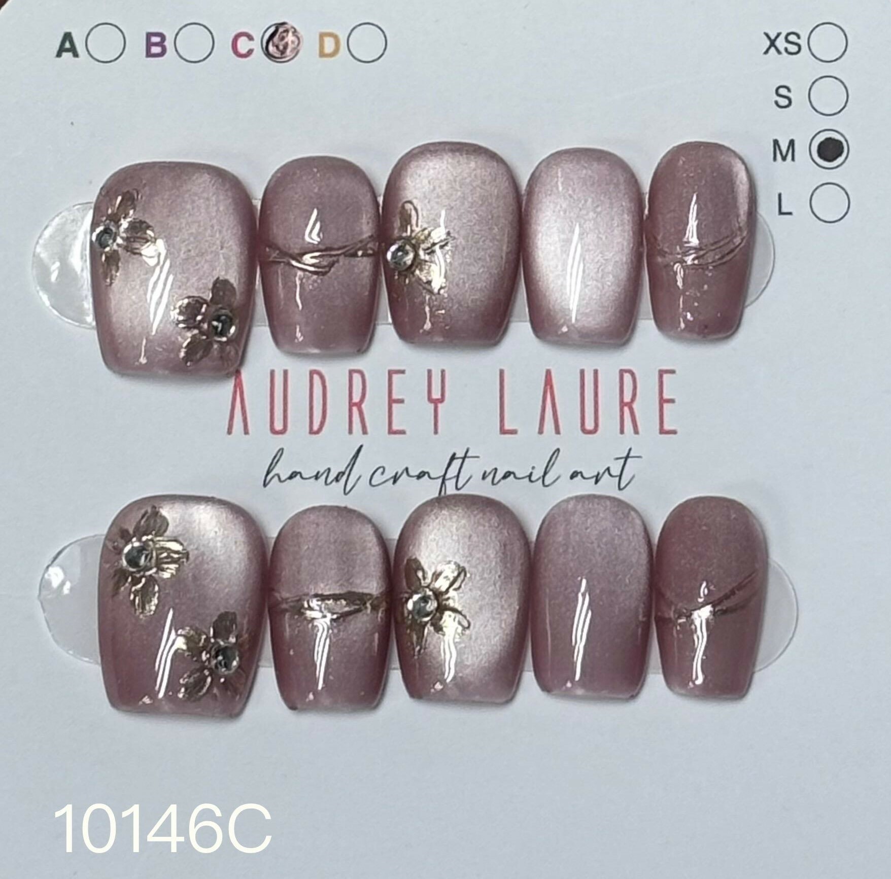 Audrey Laure 手工穿戴甲 C (10146C)