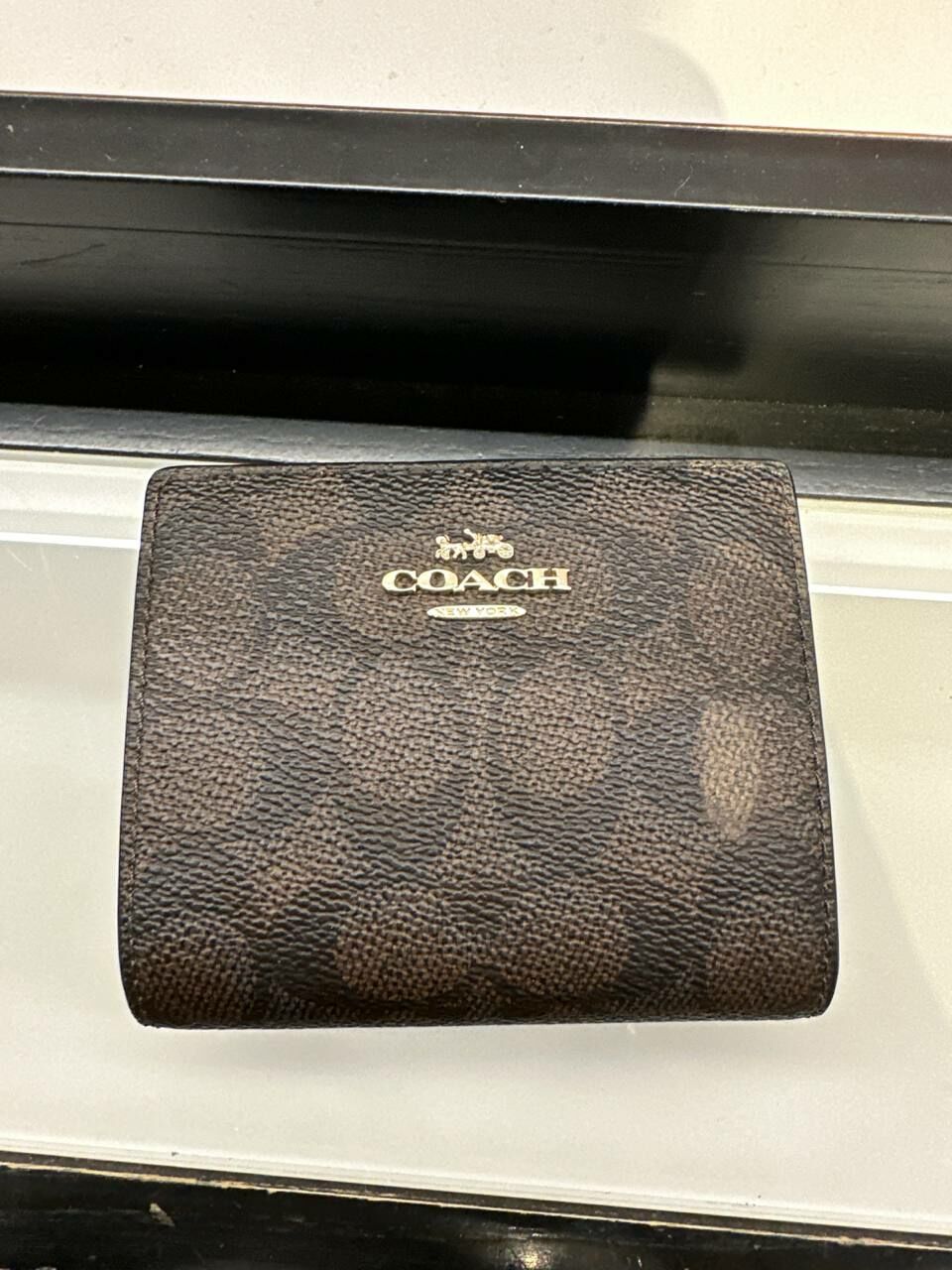 [S] COACH CW789 SNAP WALLET SIG CNVS, 196395547968 (SCO1035)