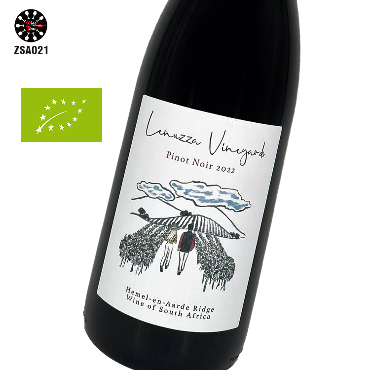 Lenuzza Vineyards Pinot Noir 2022 | Hemel-en-Aarde Ridge