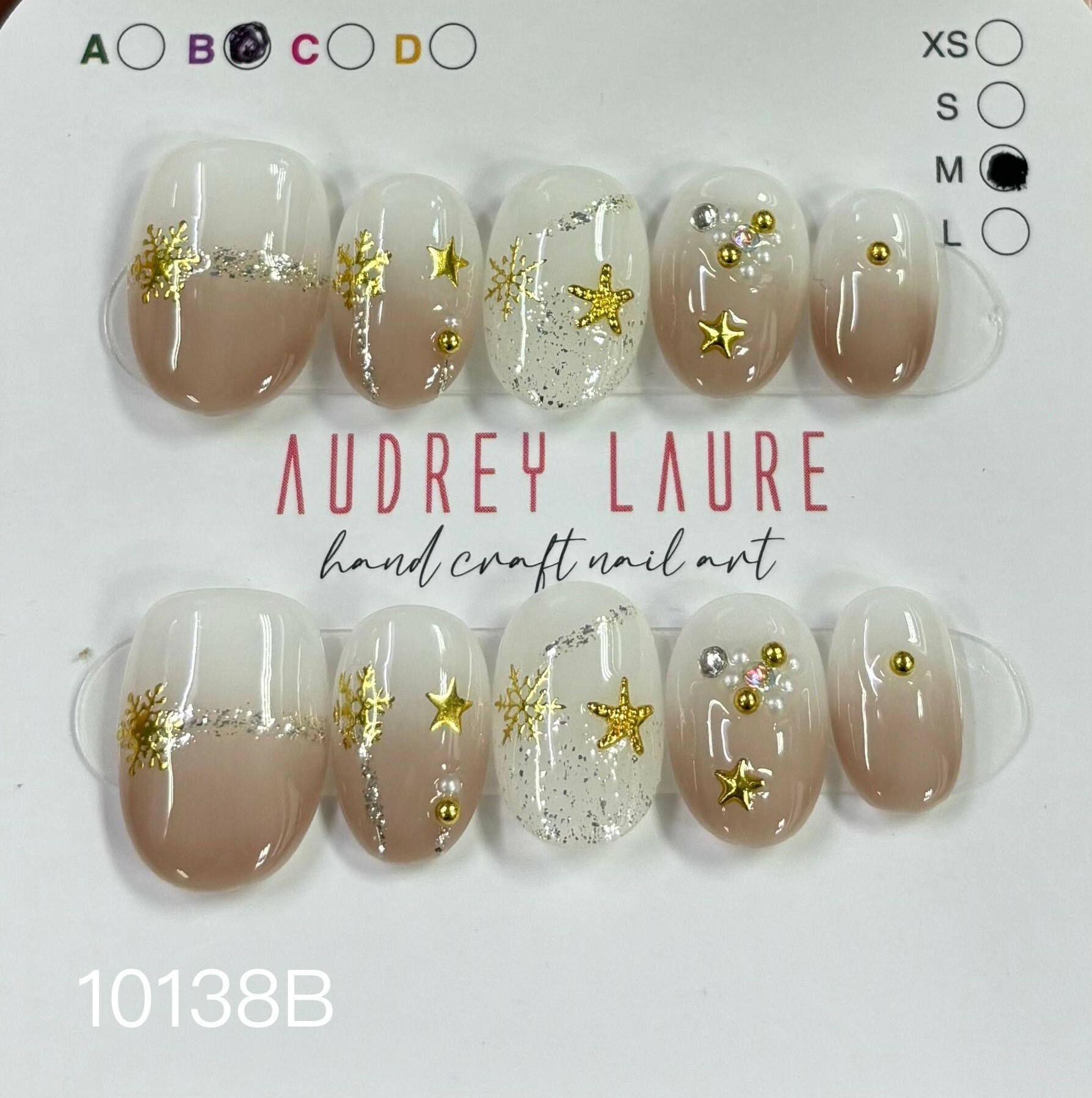 Audrey Laure 手工穿戴甲 B (10138B)