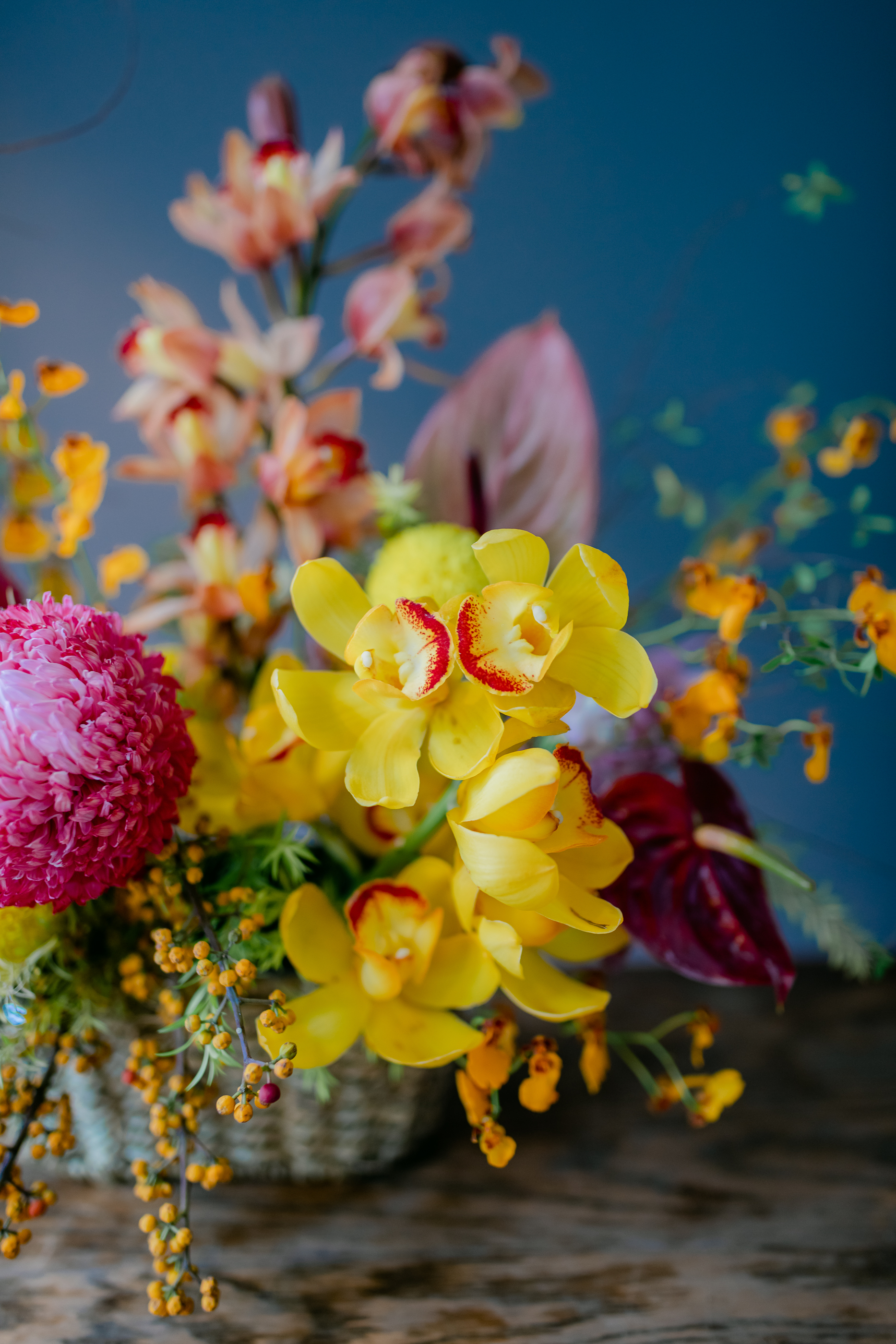 一路花暖｜桌花