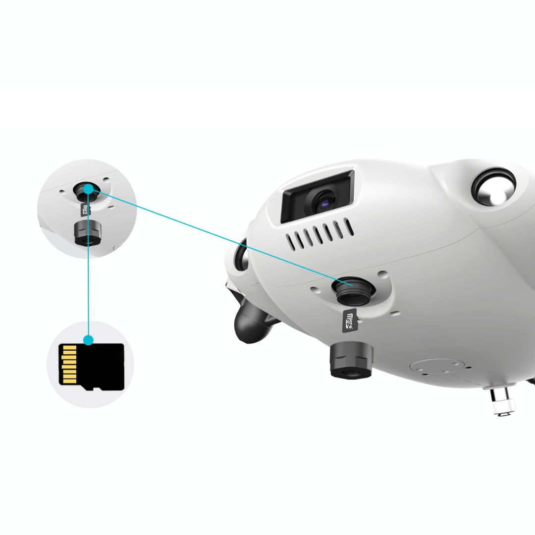 QYSEA Fifish V-EVO Enhanced 全姿態4K 60FPS AI水下無人機