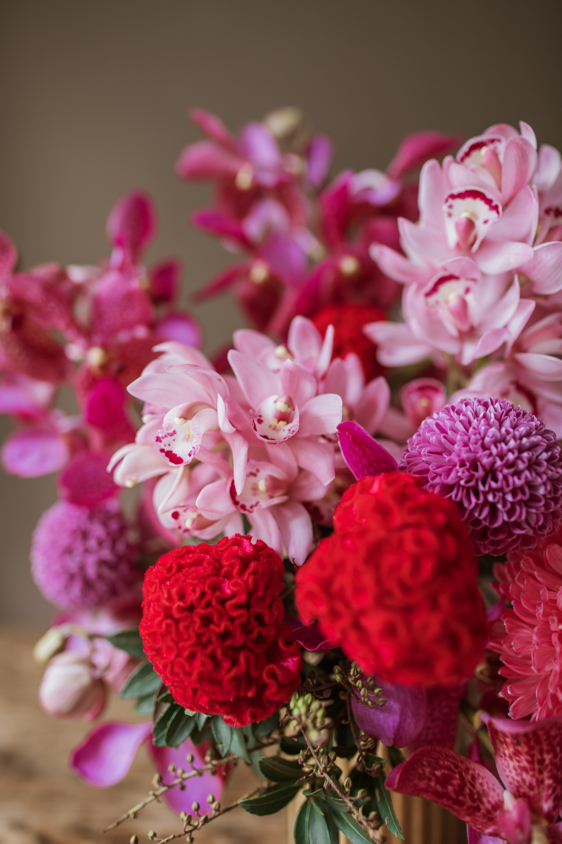 歲歲花暖｜桌花