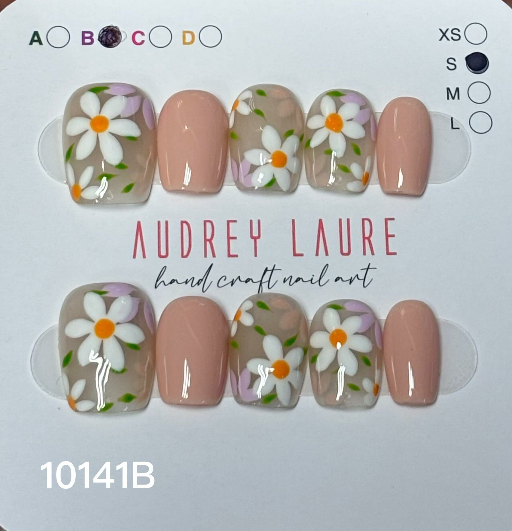Audrey Laure 手工穿戴甲 B (10141B)