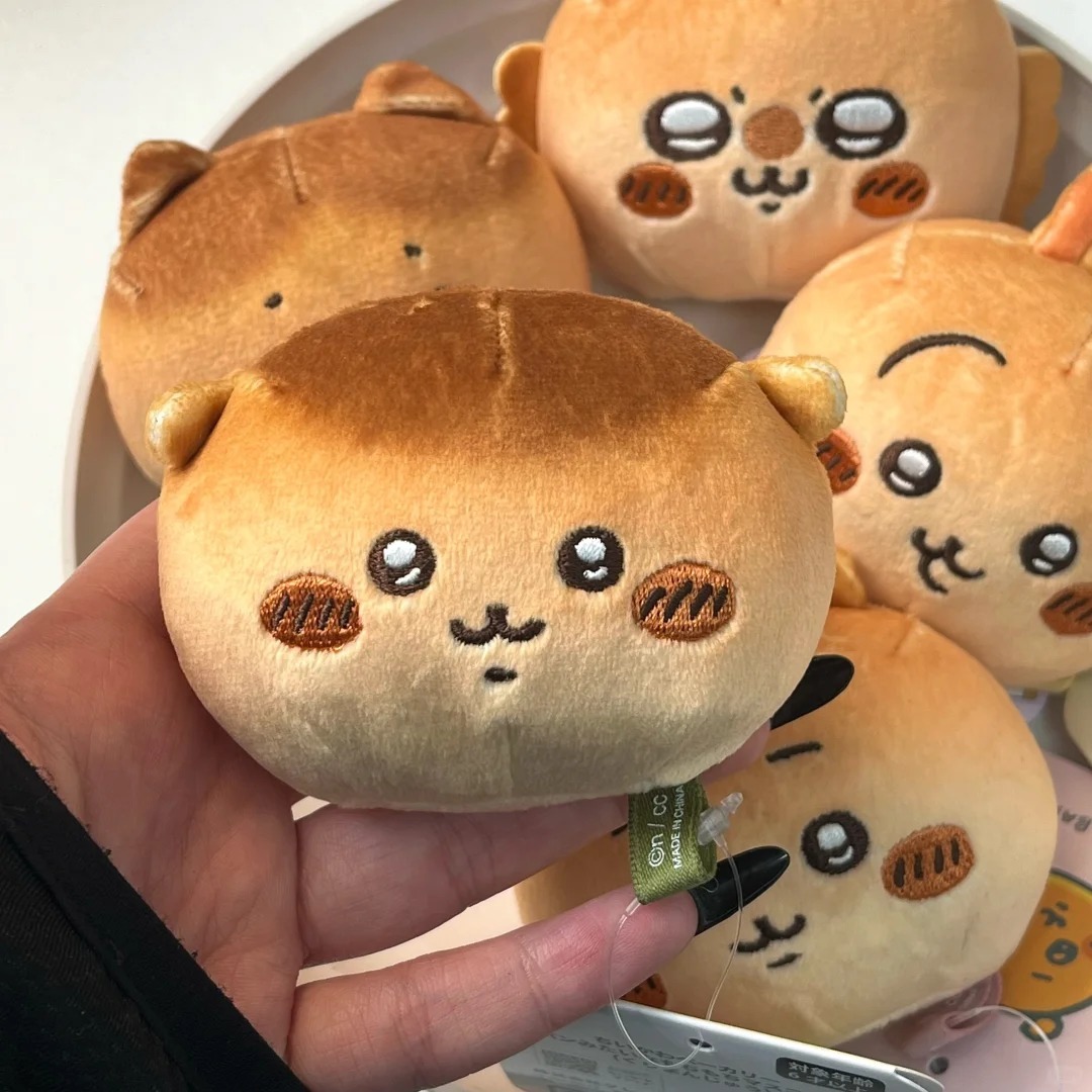 #部分現貨 吉伊卡哇 麵包系列 小娃娃 吊飾 桌布墊