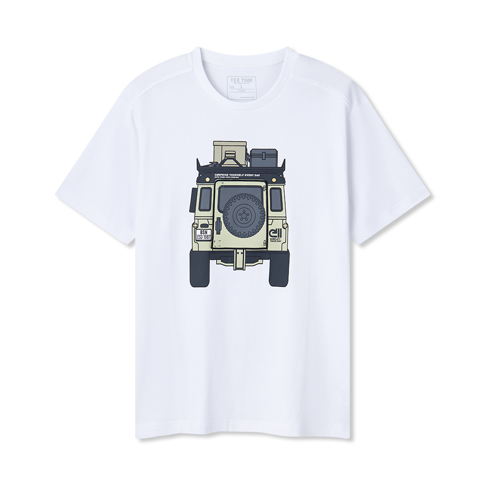 男裝短袖印花T恤