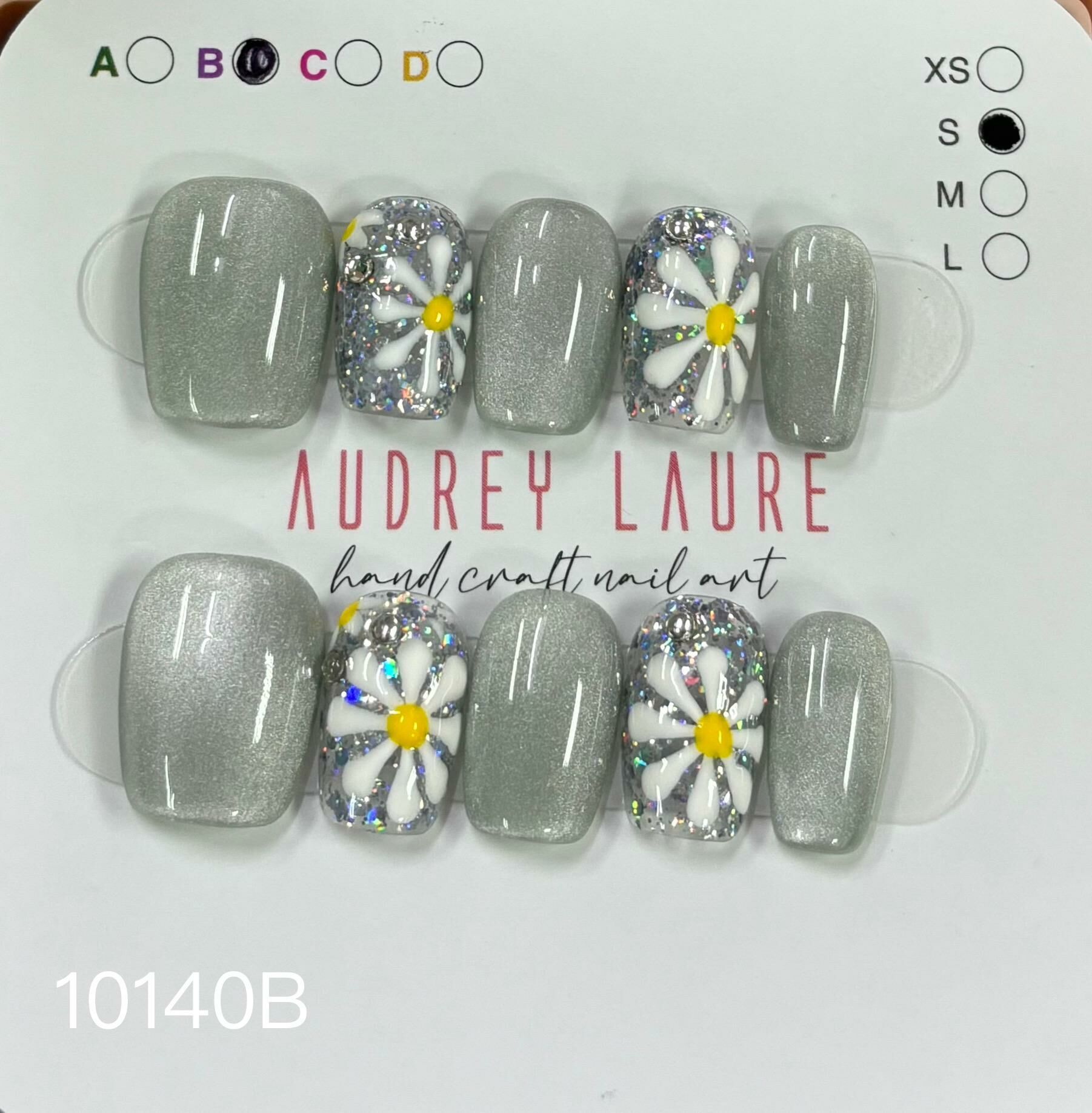 Audrey Laure 手工穿戴甲 B (10140B)