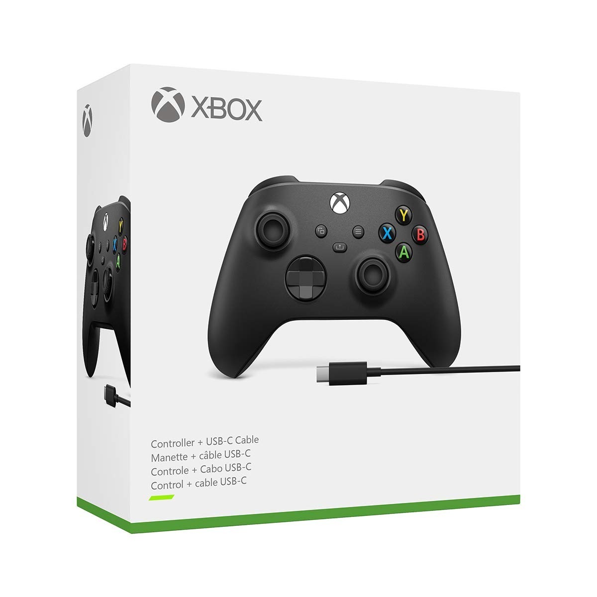 Xbox Wireless Controller + USB-C® Cable for Series X / S