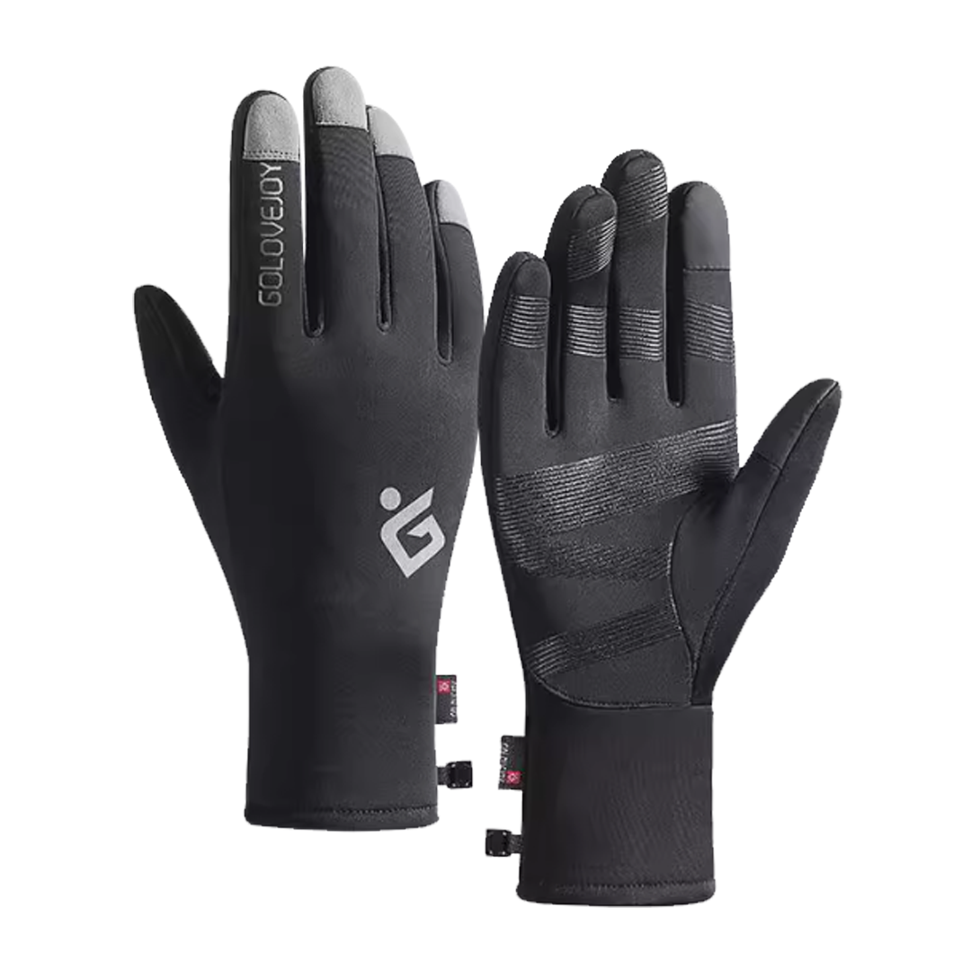 觸控防滑輕裝保暖手套 黑色 43CTB1190