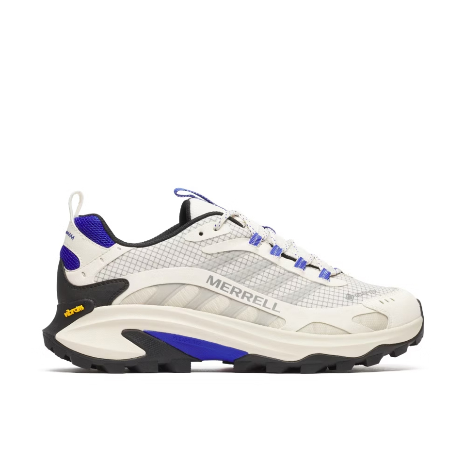 MERRELL 美國 MOAB SPEED 2 GORE-TEX® 防水登山鞋 男款 (寶藍色) 33ML038063