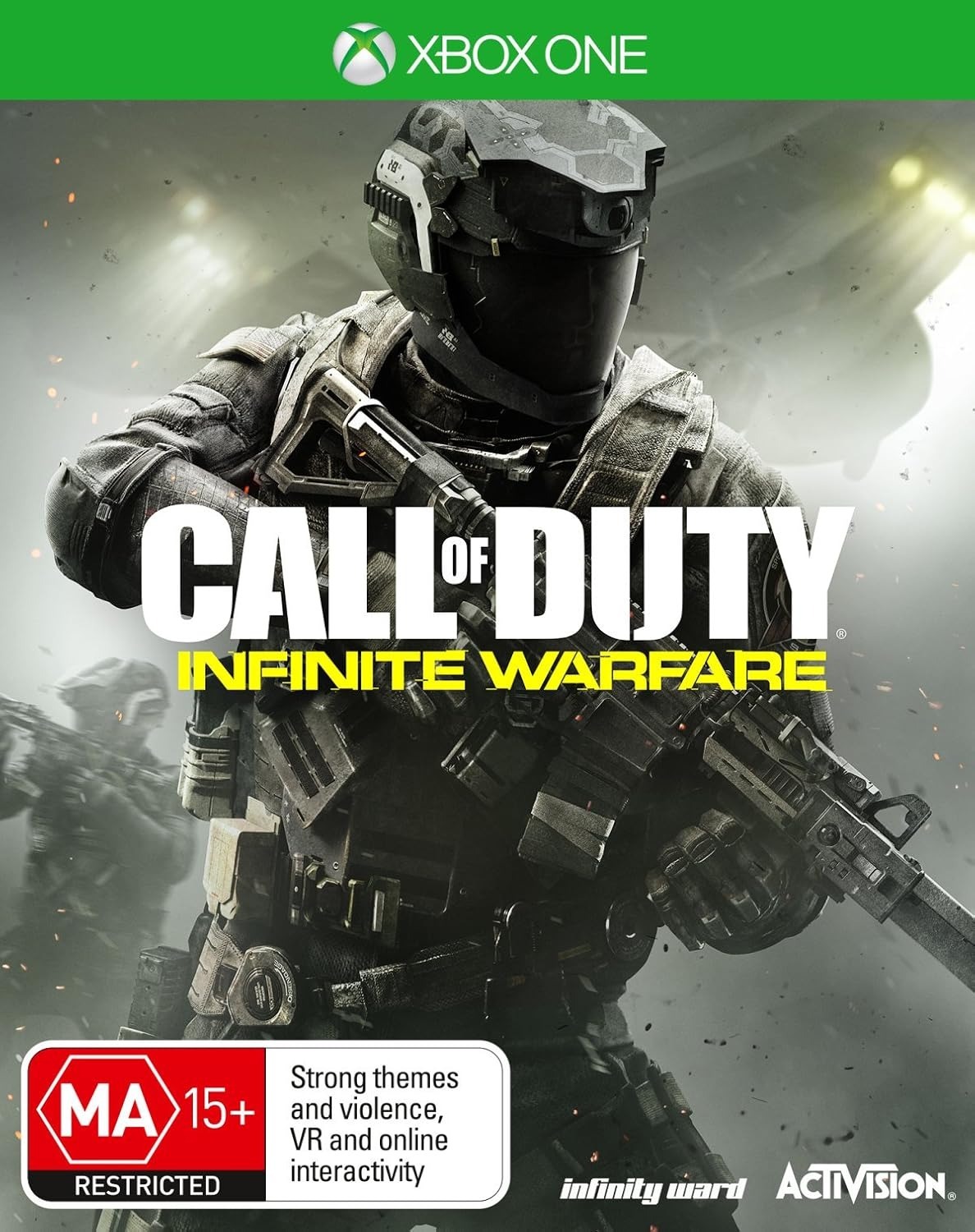 Xbox One Call of Duty Infinite Warfare
